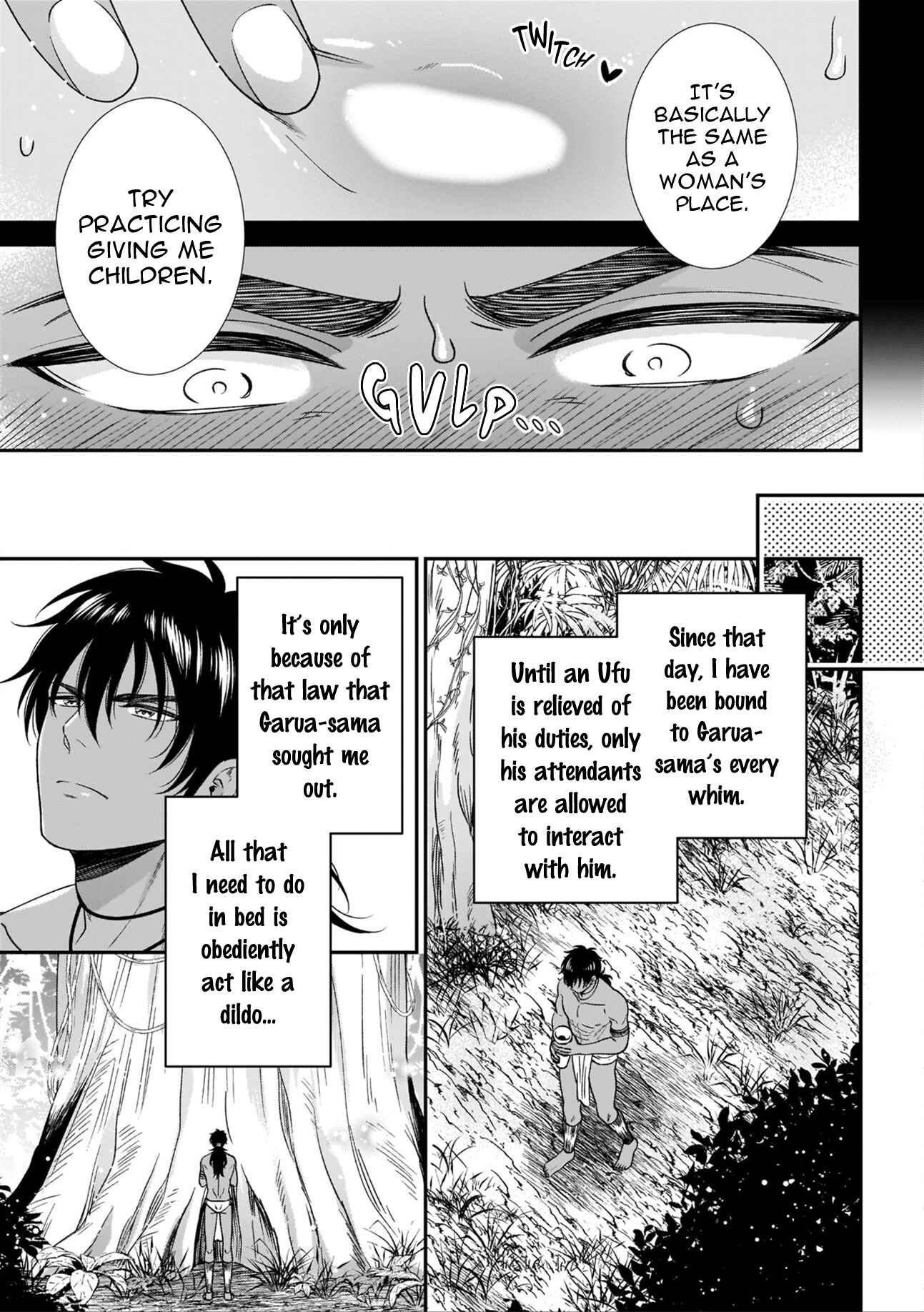 Page 9 Chapter 9 Mesuiki x Ureoji BL