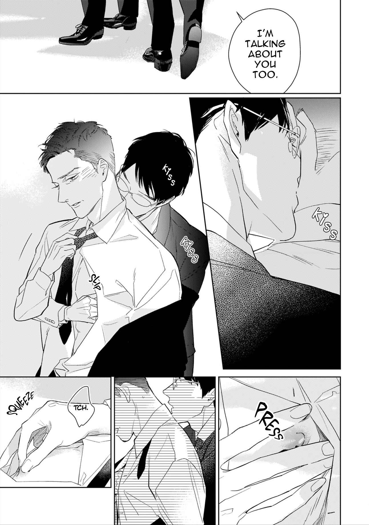 Page 22 Chapter 7 Mesuiki x Ureoji BL