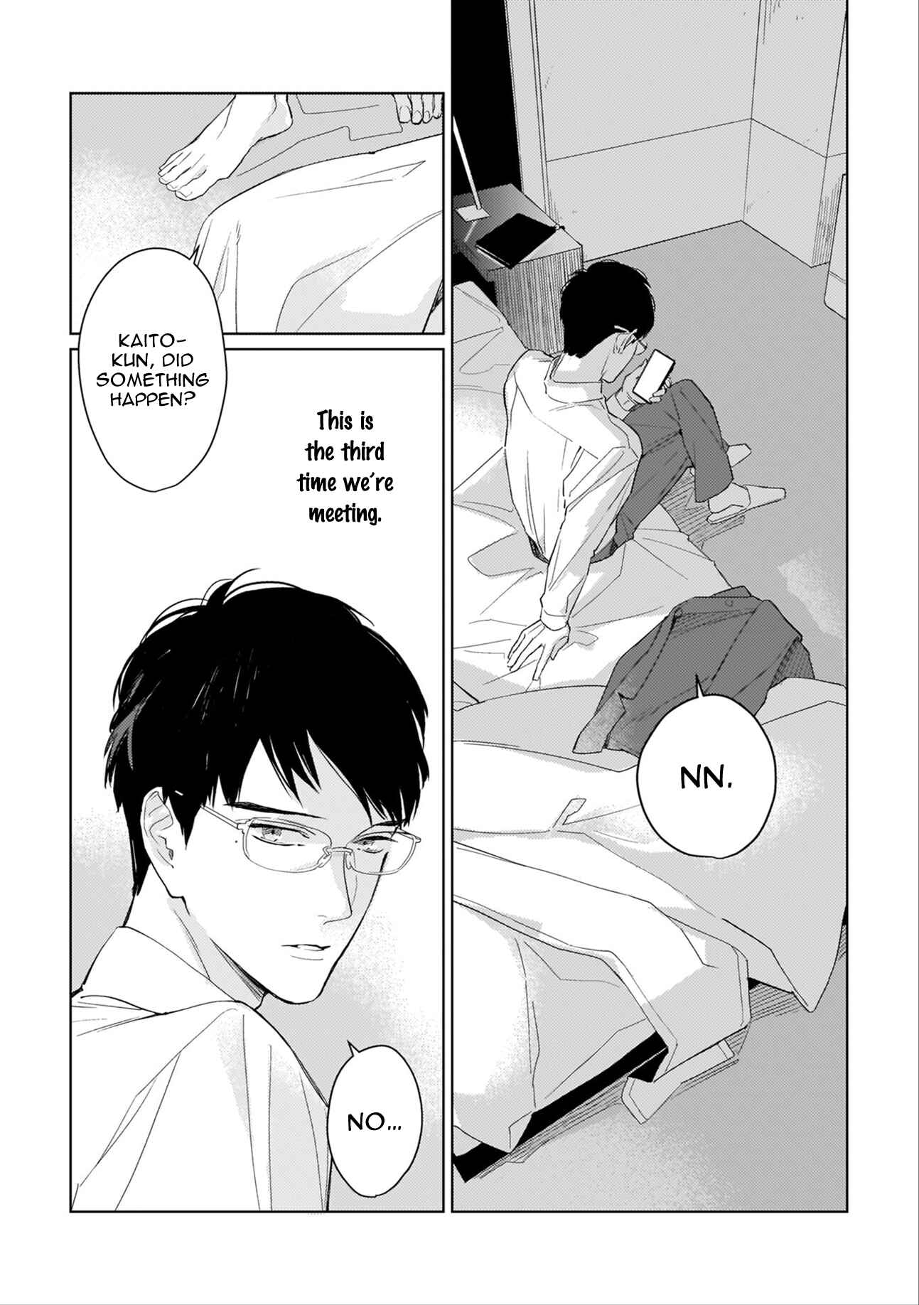 Page 5 Chapter 7 Mesuiki x Ureoji BL
