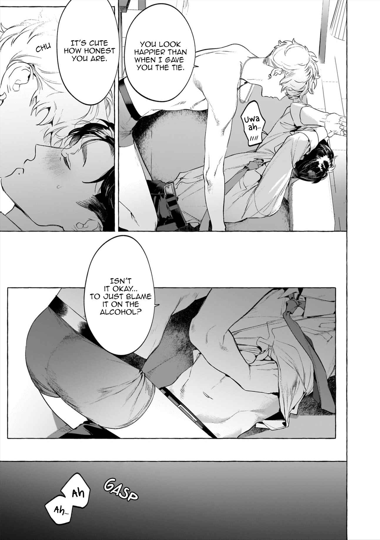 Page 19 Chapter 1 Mesuiki x Ureoji BL