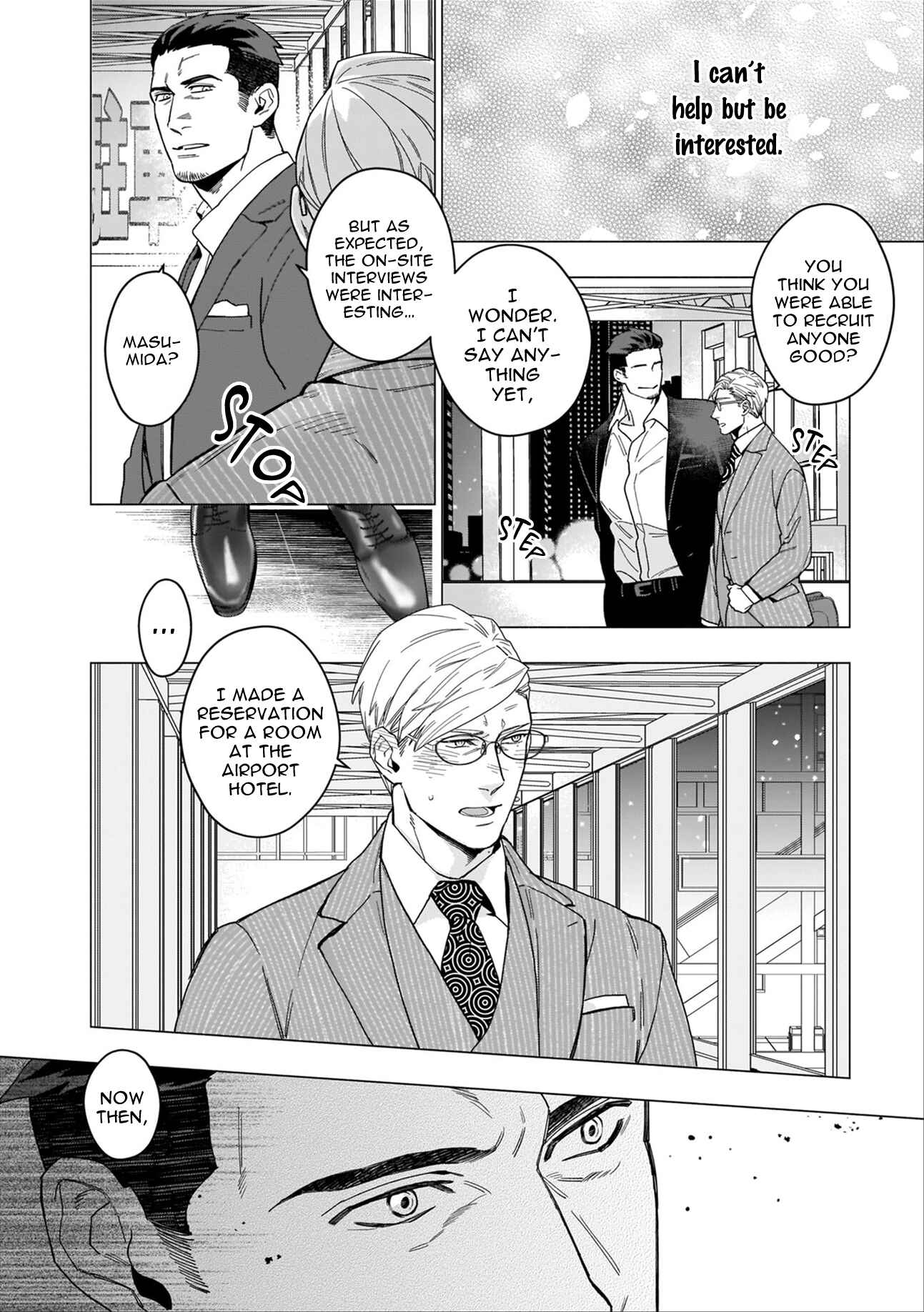 Page 4 Chapter 8 Mesuiki x Ureoji BL