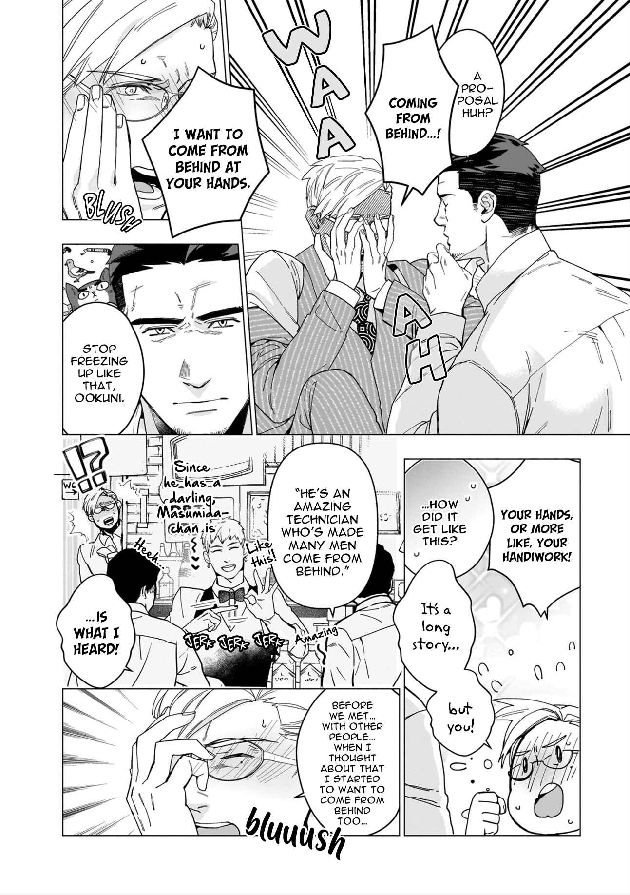Page 6 Chapter 8 Mesuiki x Ureoji BL