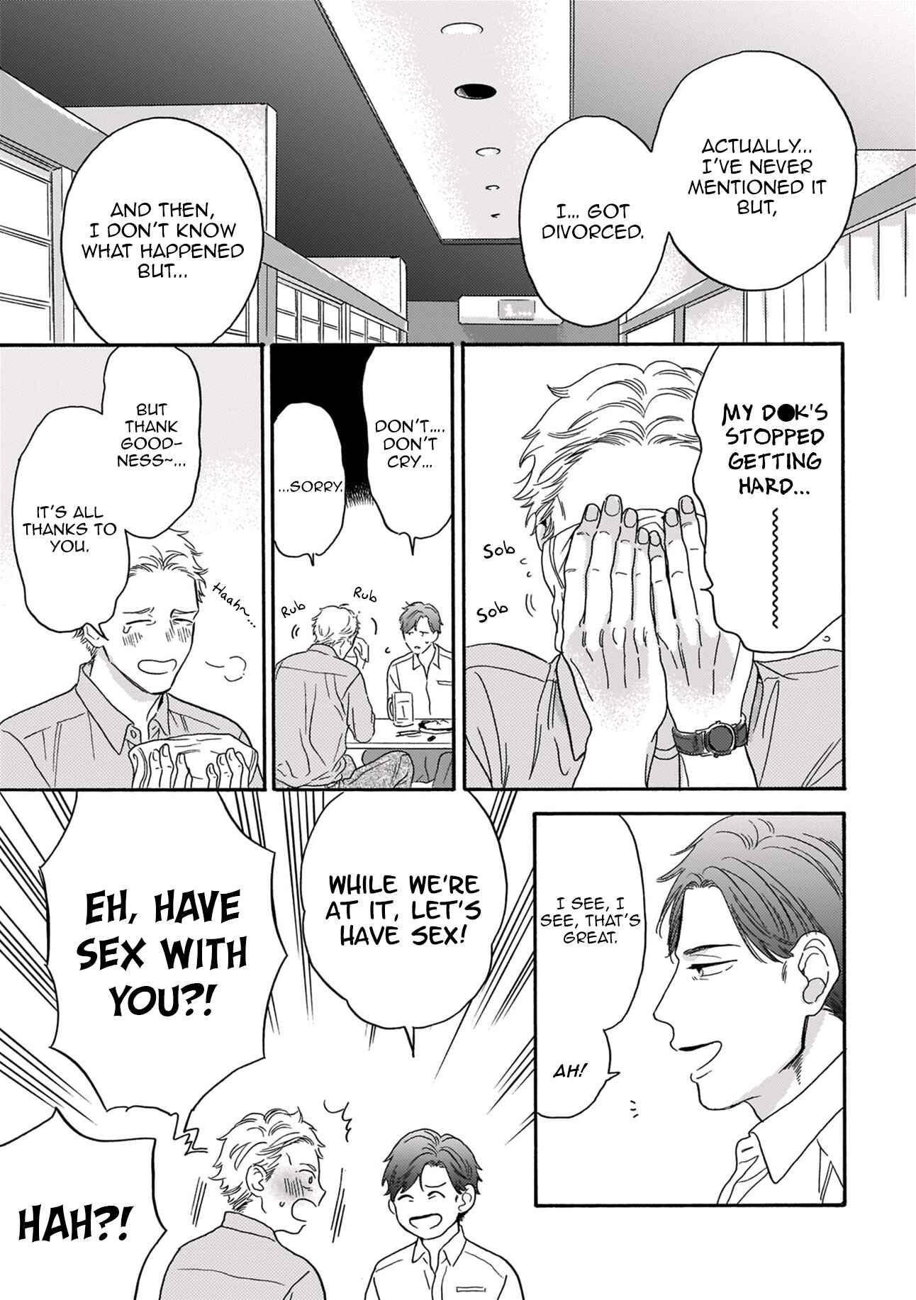 Page 10 Chapter 3 Mesuiki x Ureoji BL