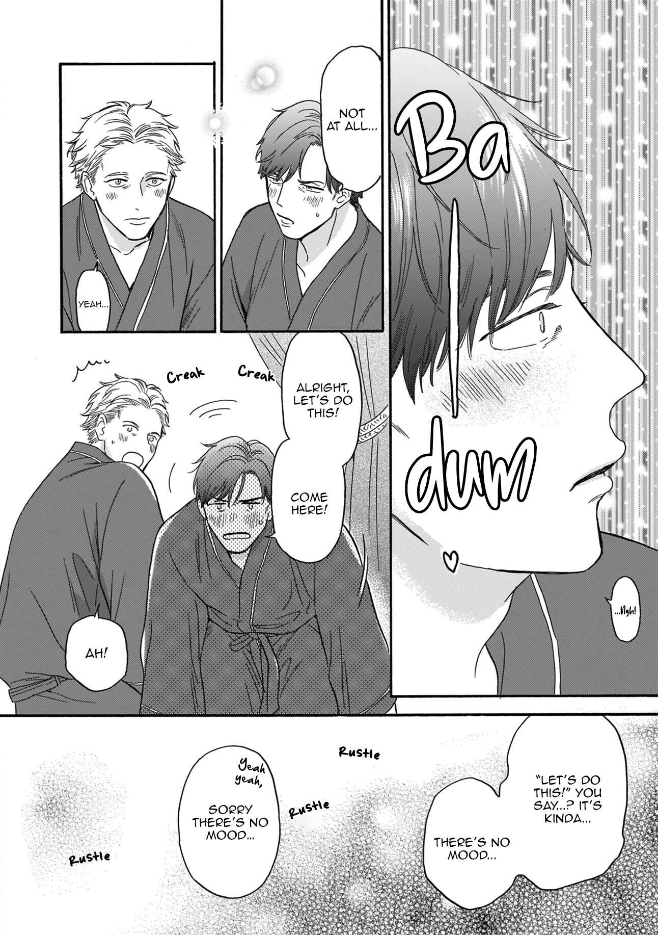 Page 17 Chapter 3 Mesuiki x Ureoji BL