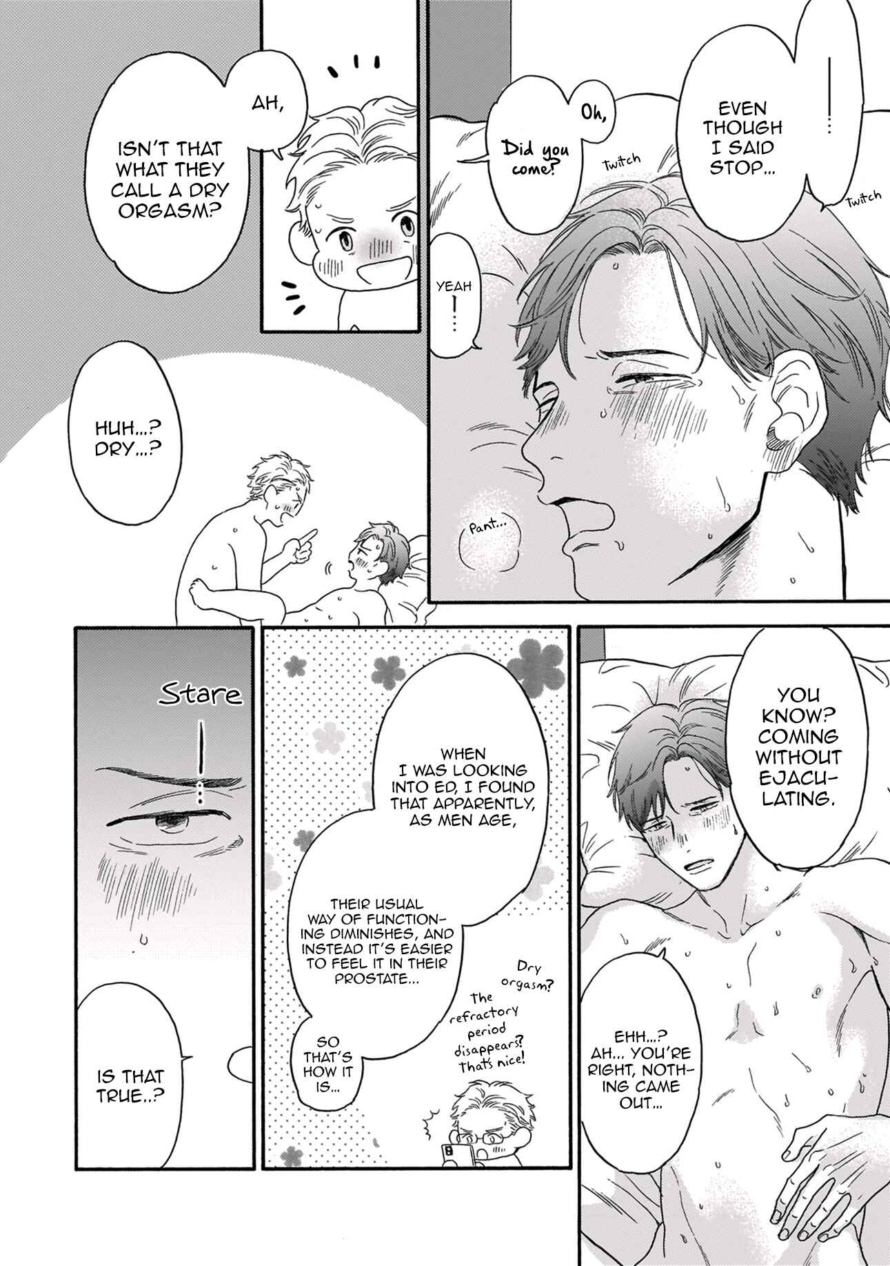 Page 25 Chapter 3 Mesuiki x Ureoji BL