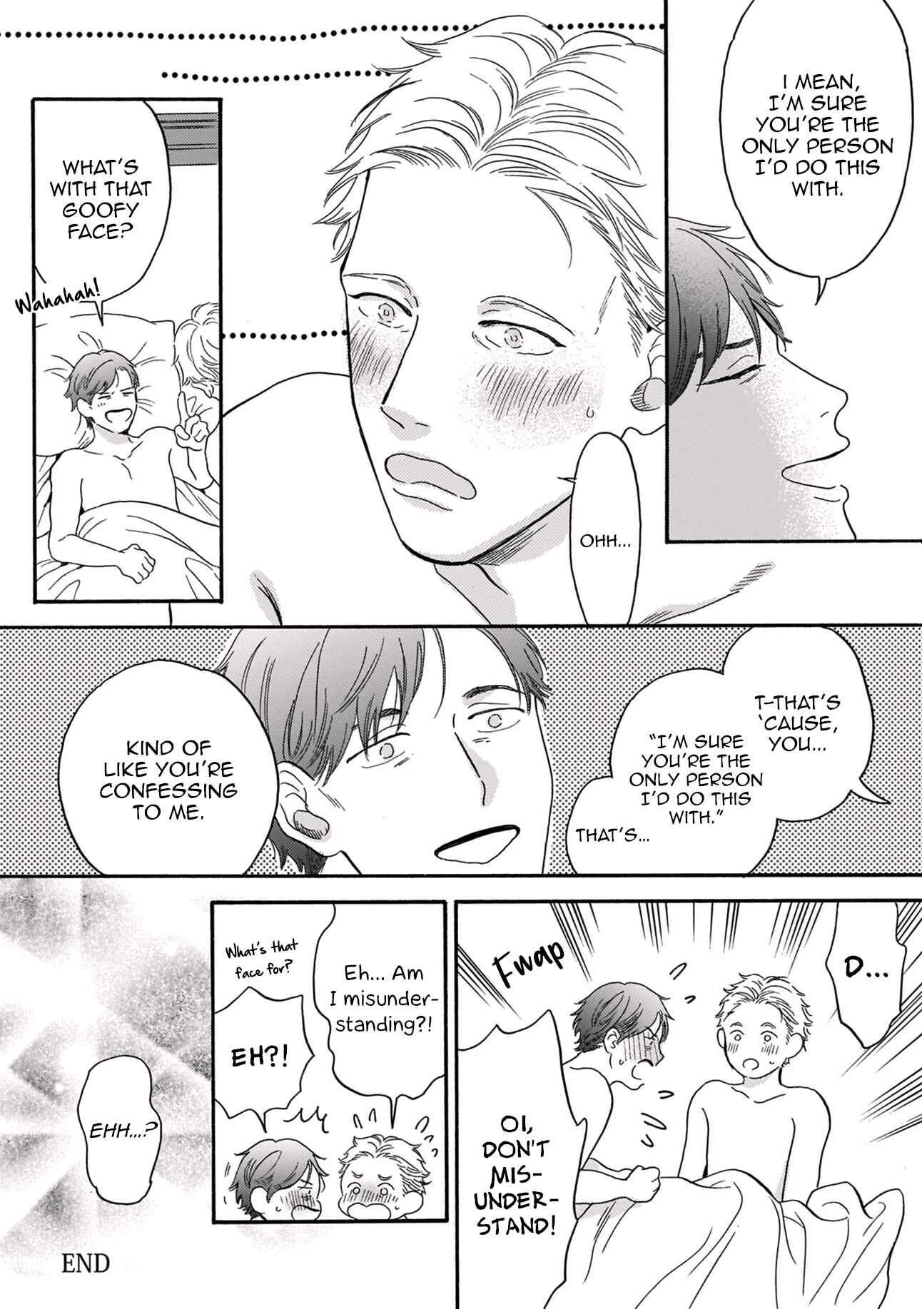 Page 29 Chapter 3 Mesuiki x Ureoji BL