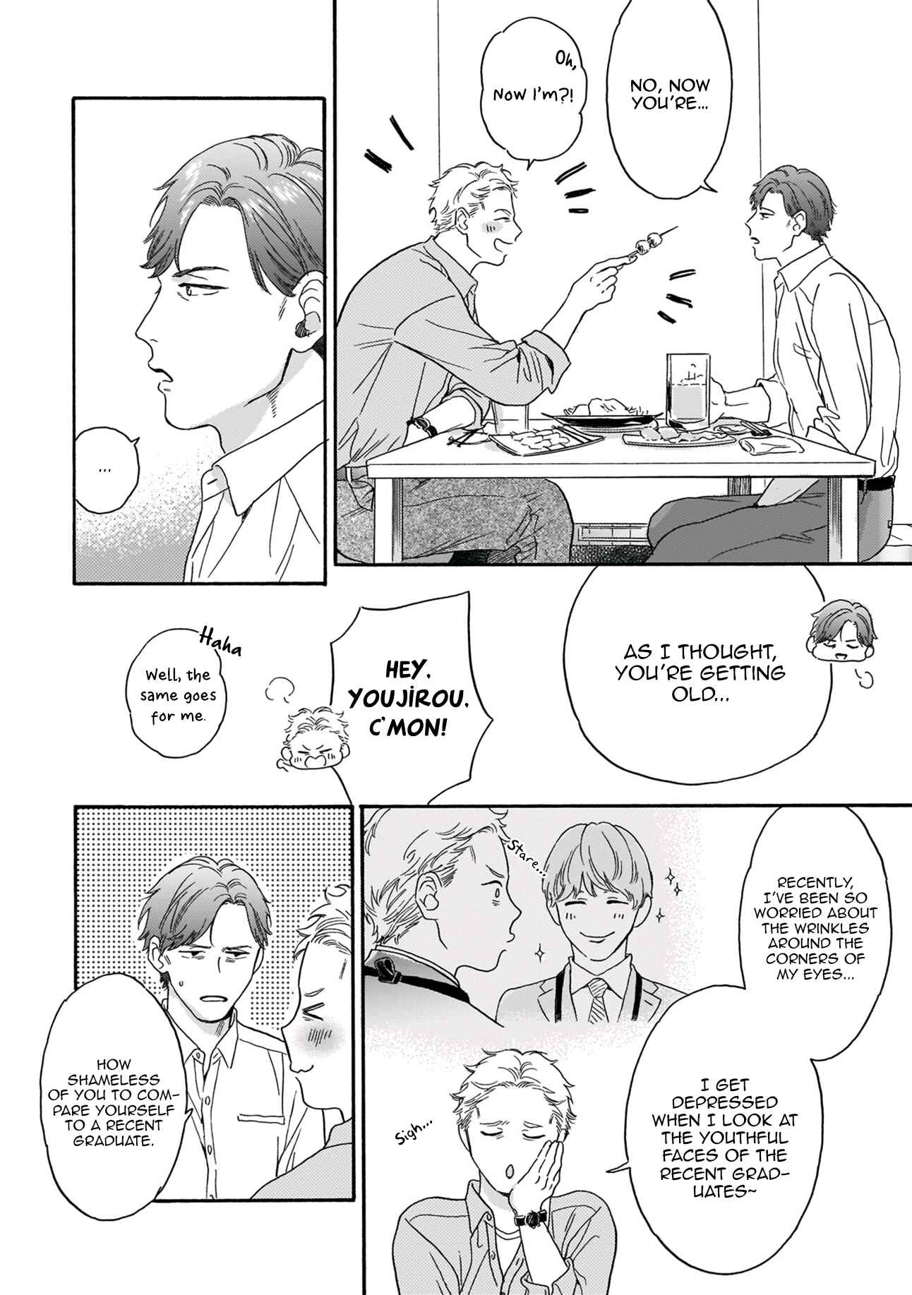 Page 5 Chapter 3 Mesuiki x Ureoji BL