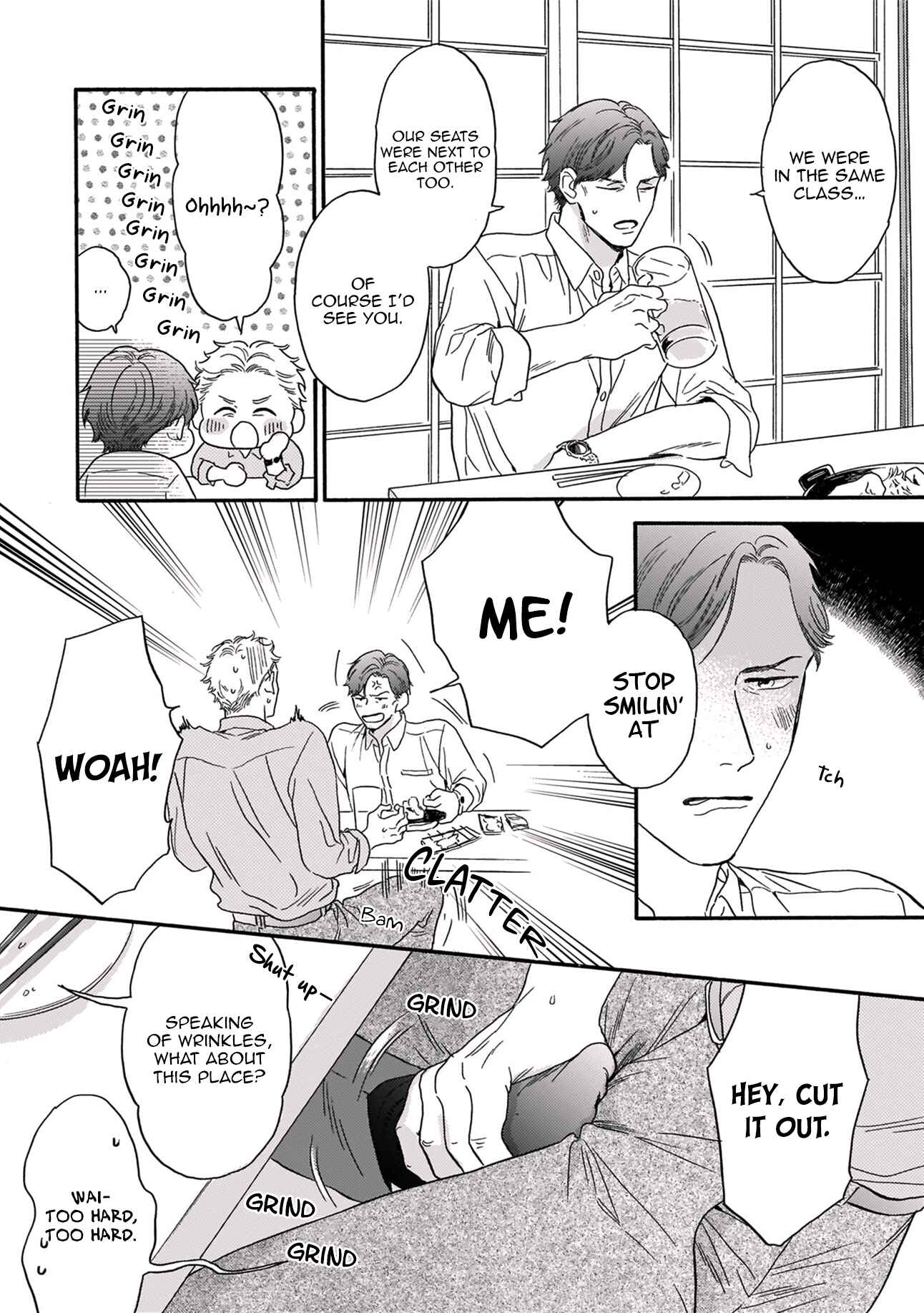 Page 7 Chapter 3 Mesuiki x Ureoji BL