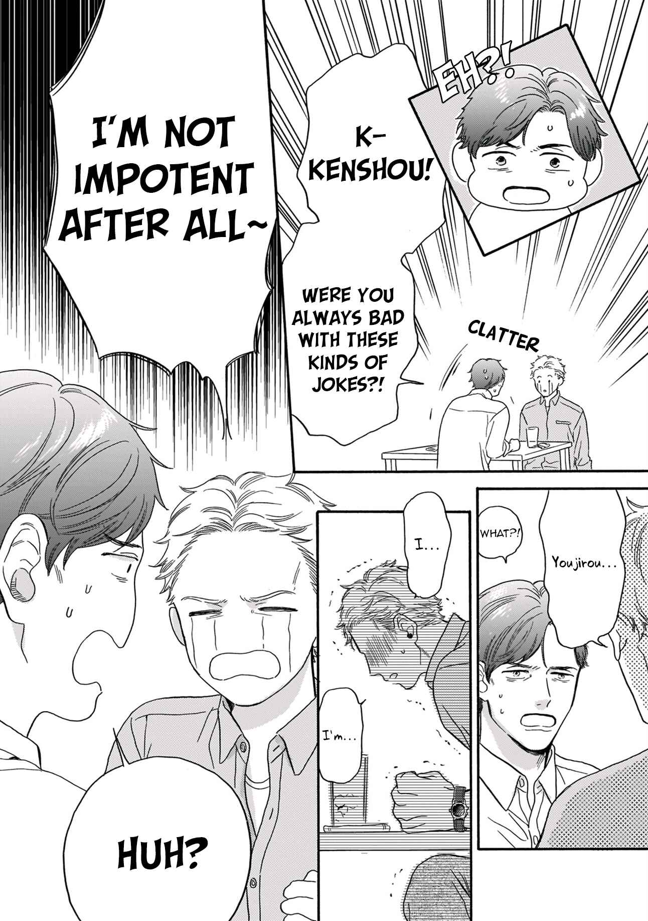 Page 9 Chapter 3 Mesuiki x Ureoji BL