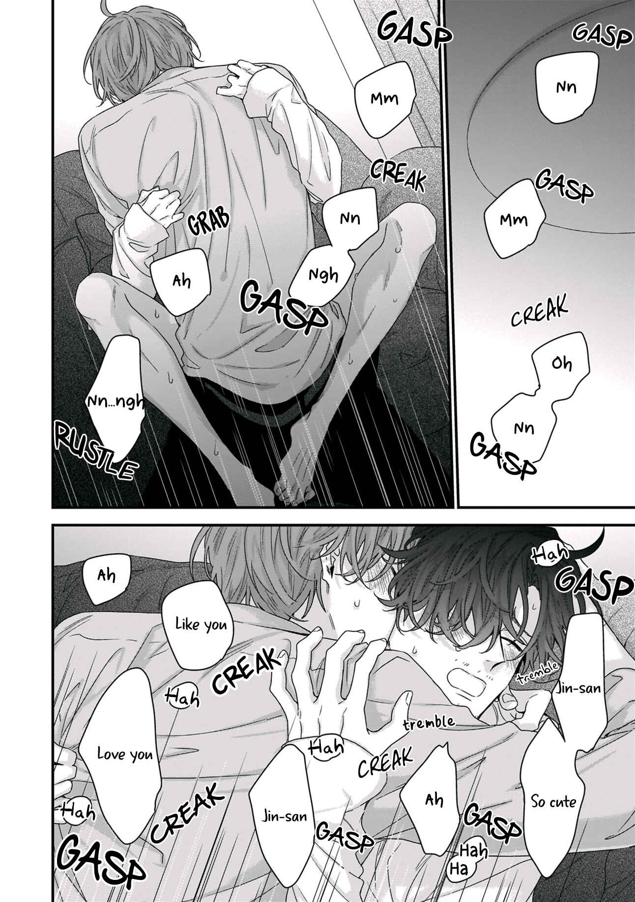 Page 12 Chapter 2 Mesuiki x Ureoji BL