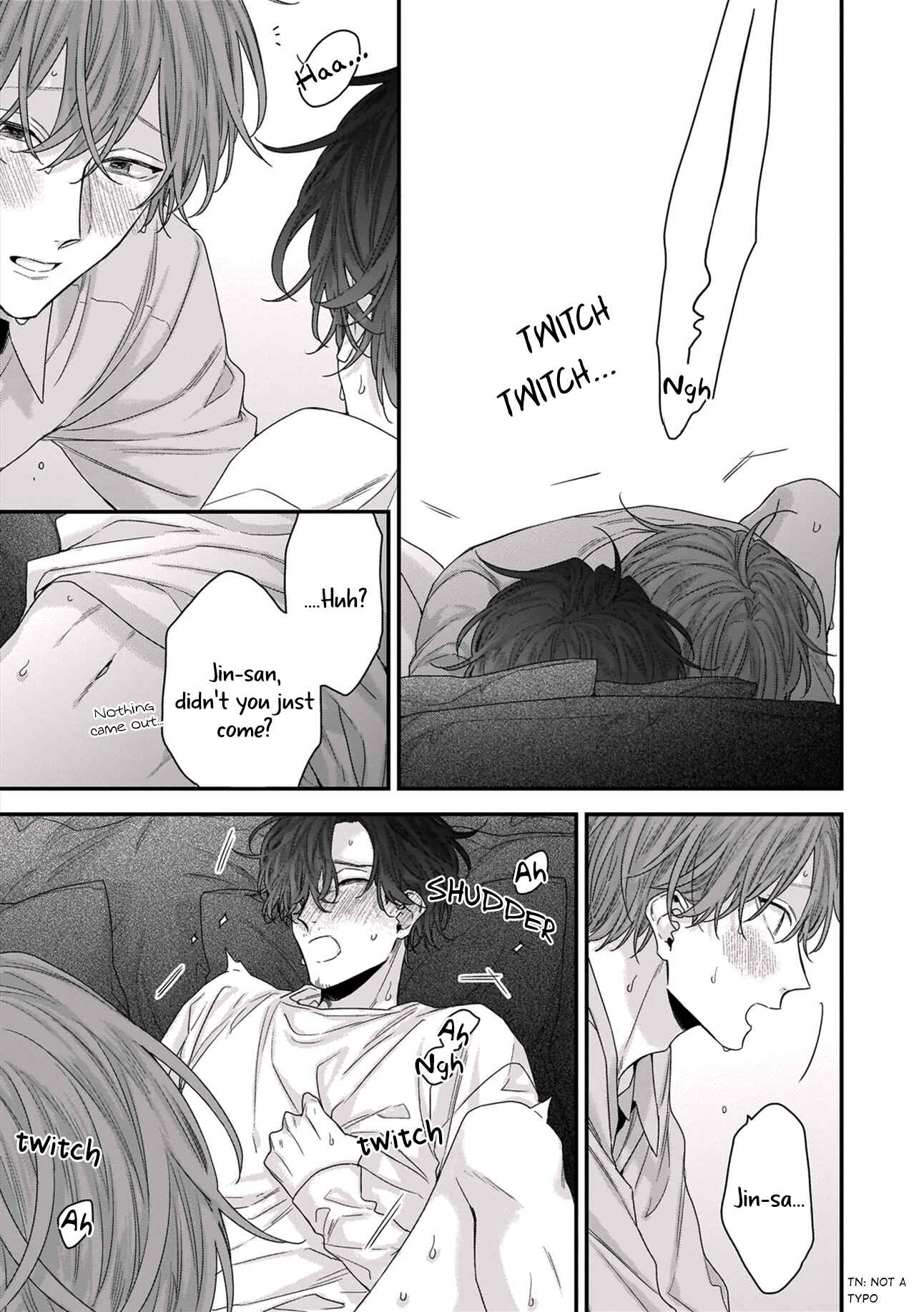 Page 13 Chapter 2 Mesuiki x Ureoji BL