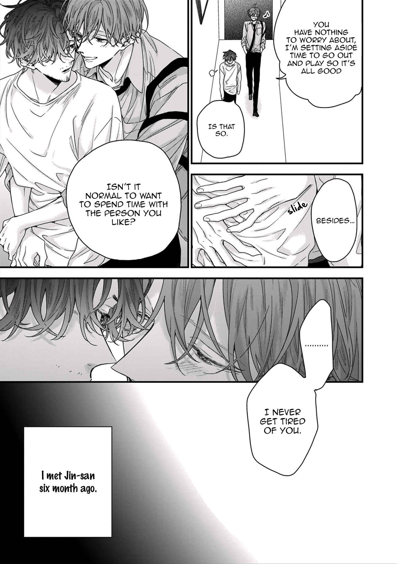 Page 5 Chapter 2 Mesuiki x Ureoji BL