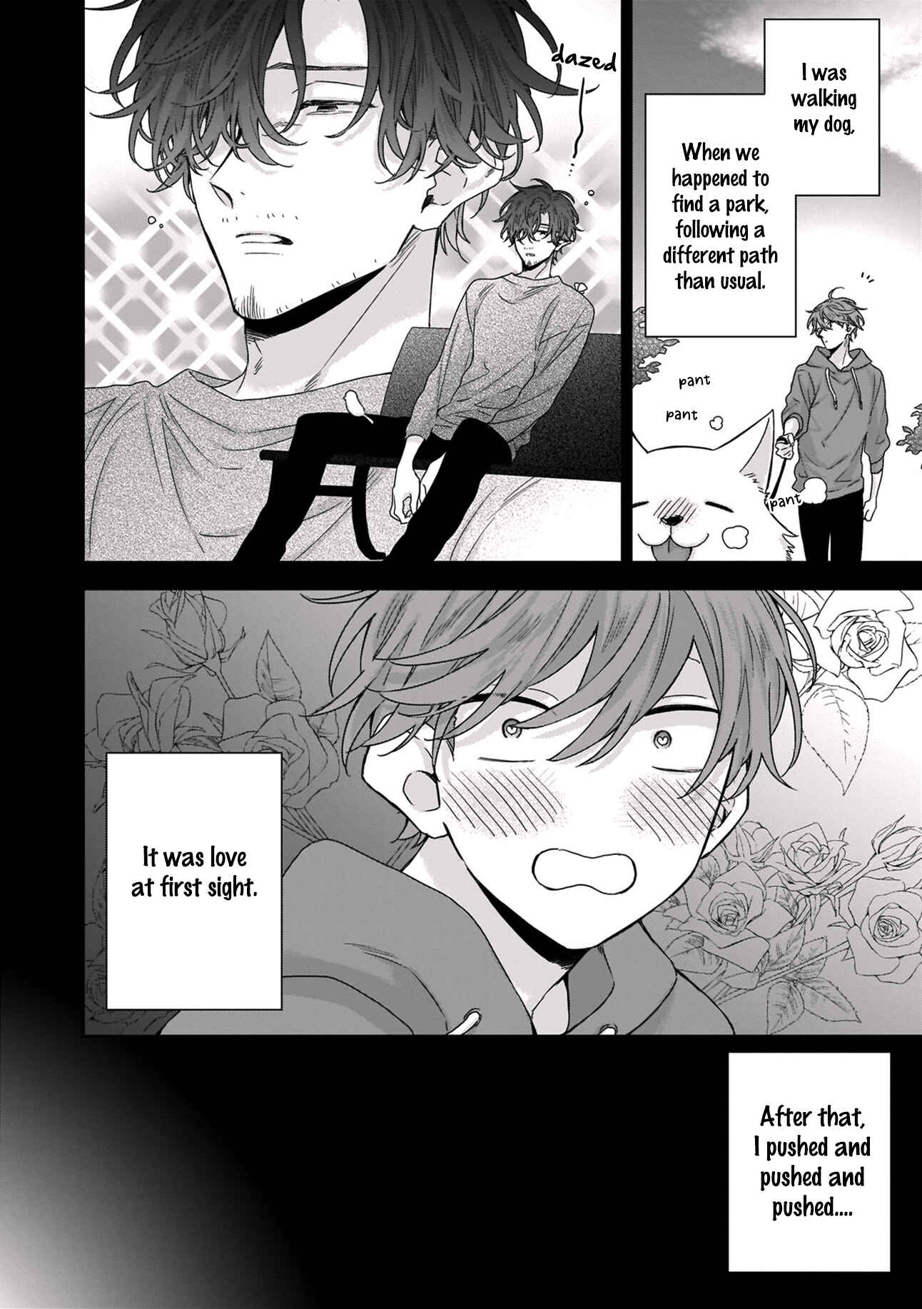 Page 6 Chapter 2 Mesuiki x Ureoji BL