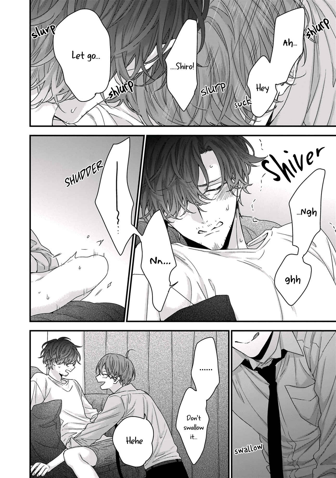 Page 8 Chapter 2 Mesuiki x Ureoji BL
