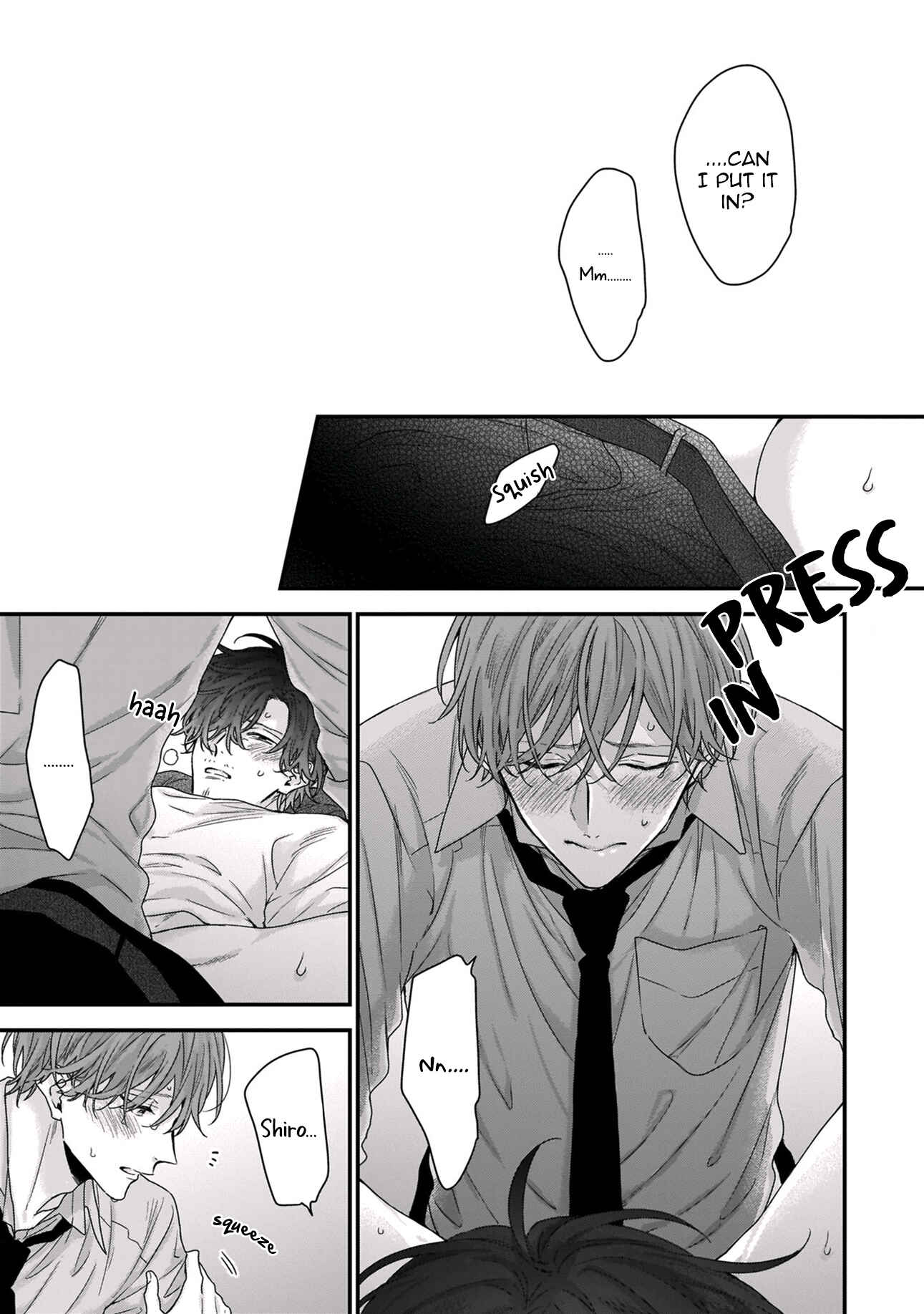 Page 9 Chapter 2 Mesuiki x Ureoji BL