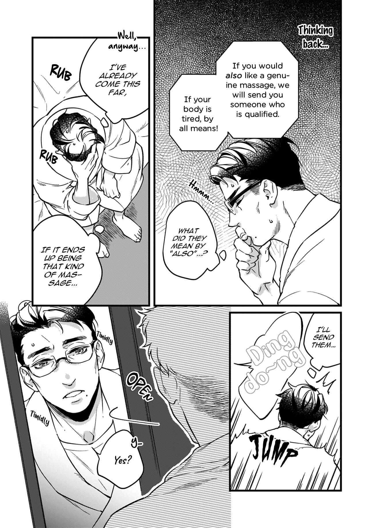Page 6 Chapter 4 Mesuiki x Ureoji BL