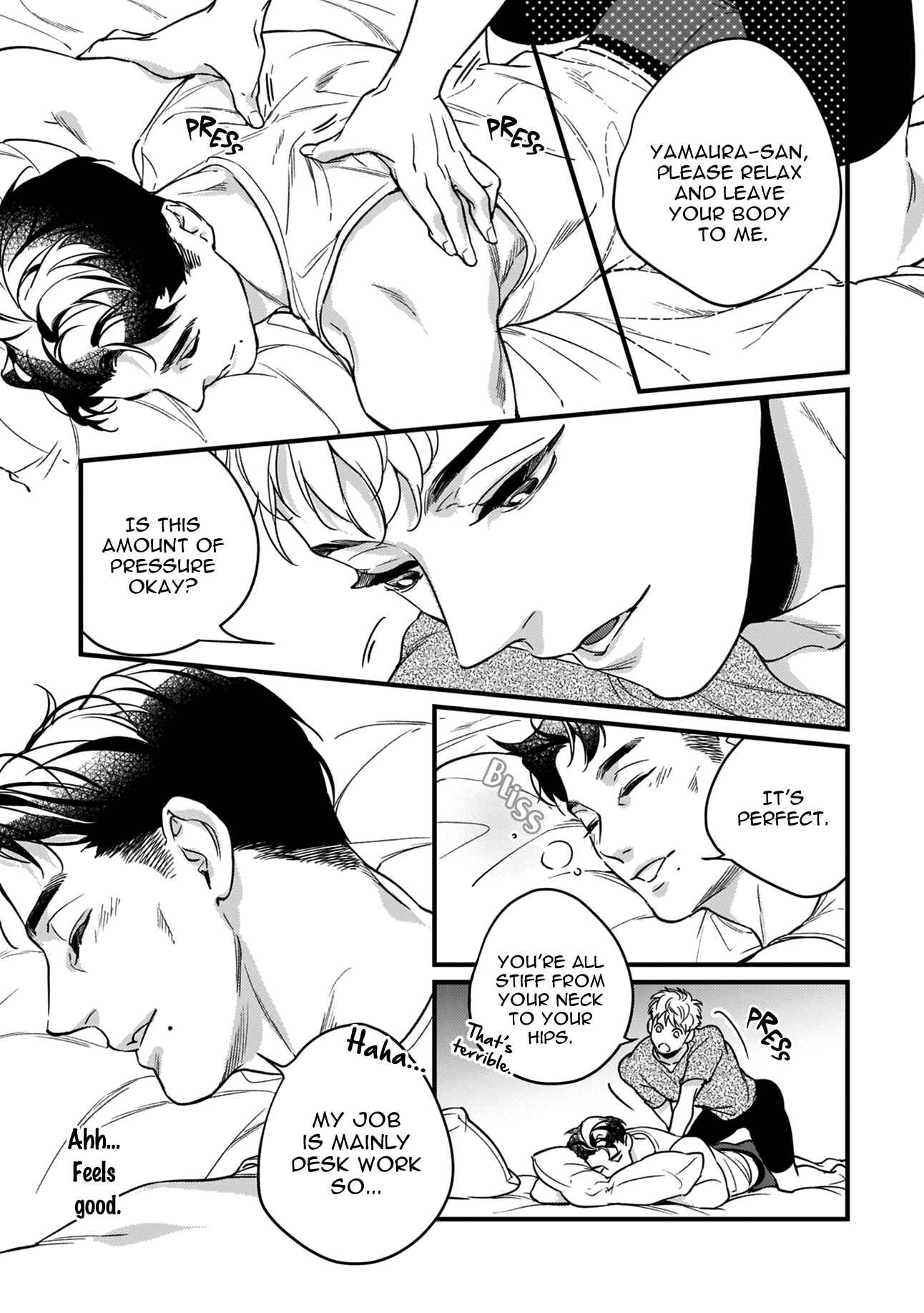 Page 8 Chapter 4 Mesuiki x Ureoji BL