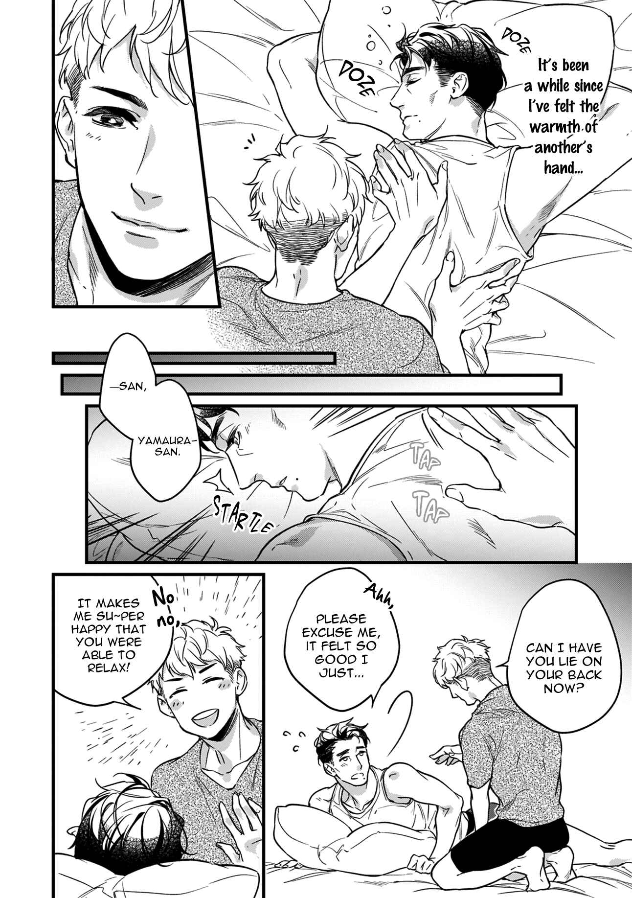 Page 9 Chapter 4 Mesuiki x Ureoji BL