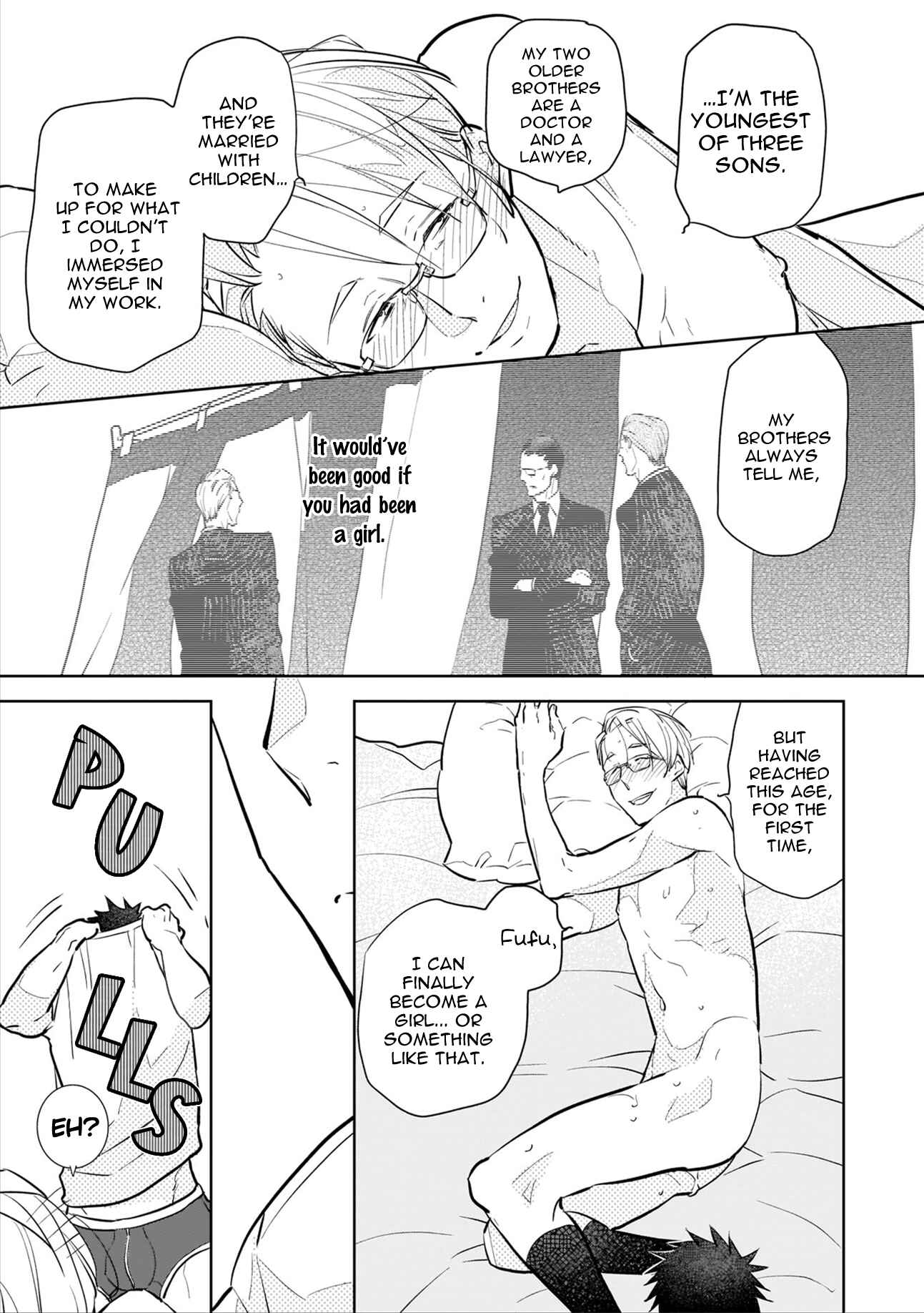 Page 13 Chapter 6 Mesuiki x Ureoji BL