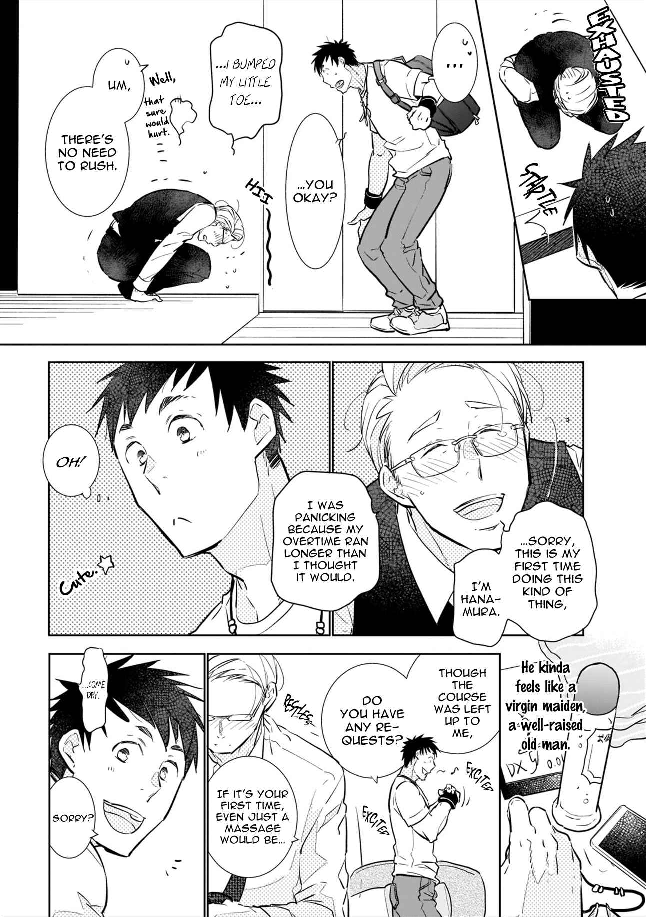 Page 5 Chapter 6 Mesuiki x Ureoji BL