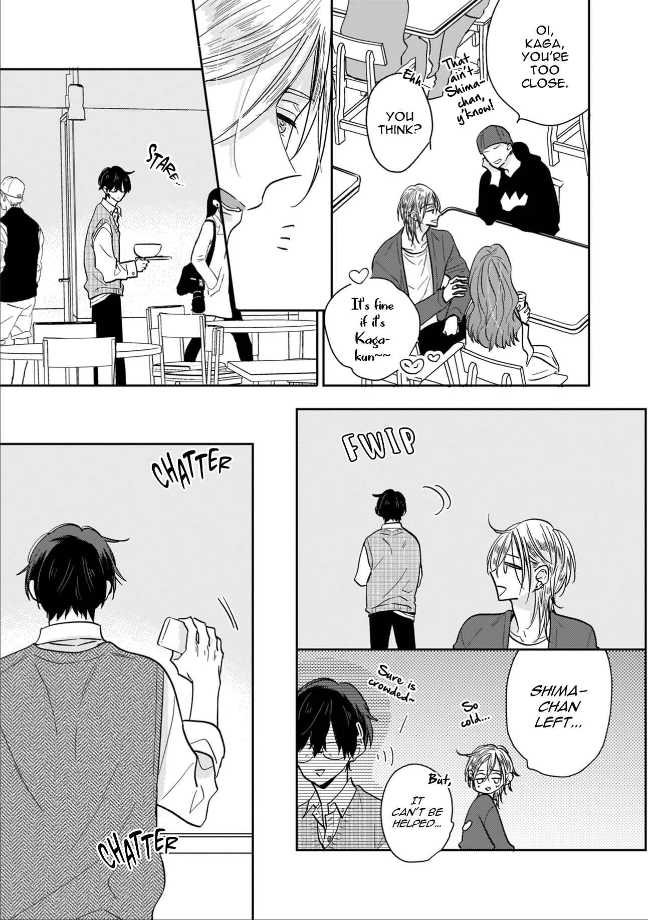 Page 10 Chapter 5 Mesuiki x Ureoji BL