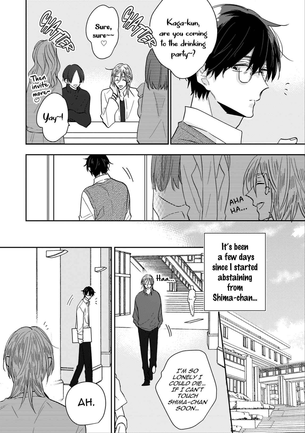 Page 11 Chapter 5 Mesuiki x Ureoji BL