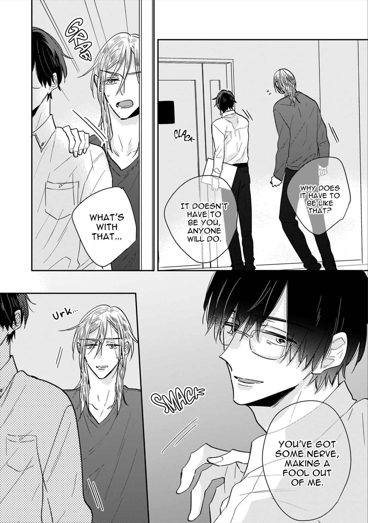 Page 13 Chapter 5 Mesuiki x Ureoji BL