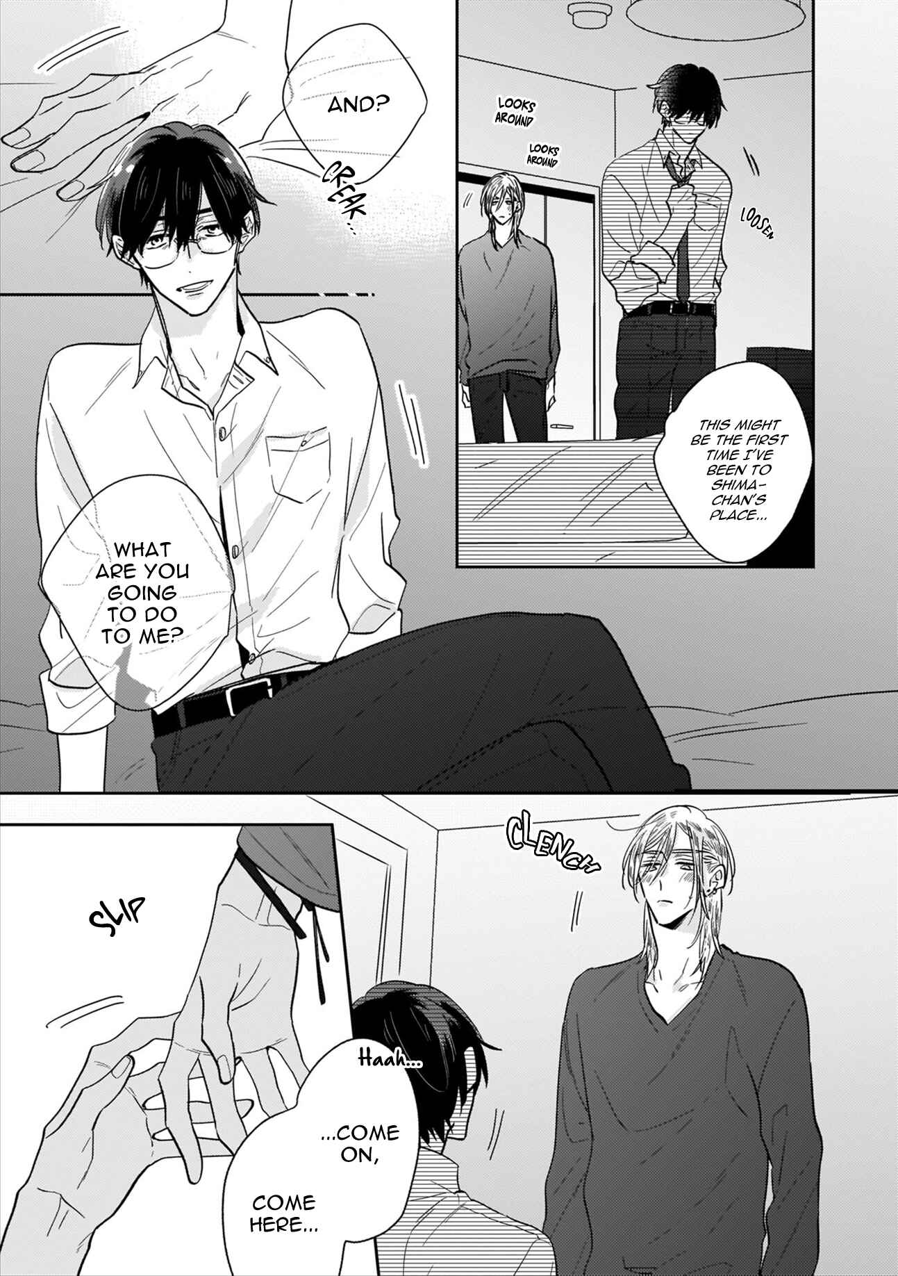 Page 16 Chapter 5 Mesuiki x Ureoji BL