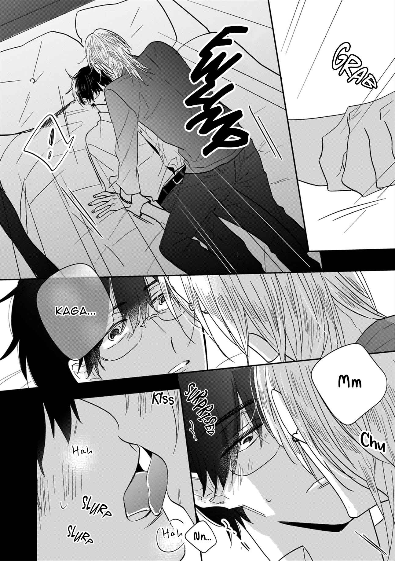 Page 17 Chapter 5 Mesuiki x Ureoji BL