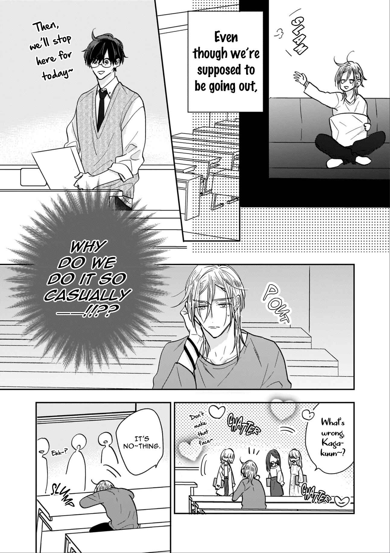 Page 7 Chapter 5 Mesuiki x Ureoji BL
