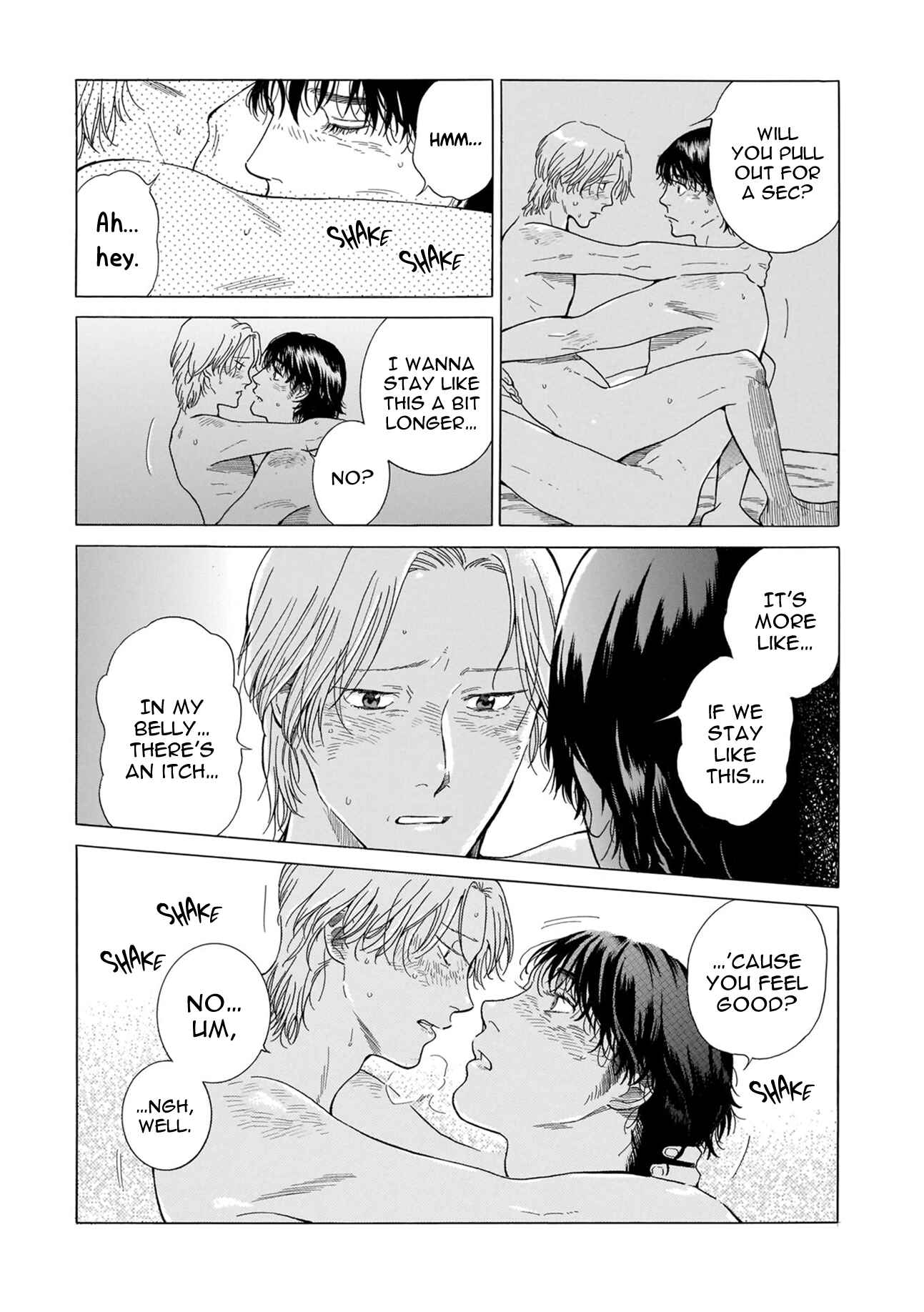 Page 23 Chapter 10 Mesuiki x Ureoji BL