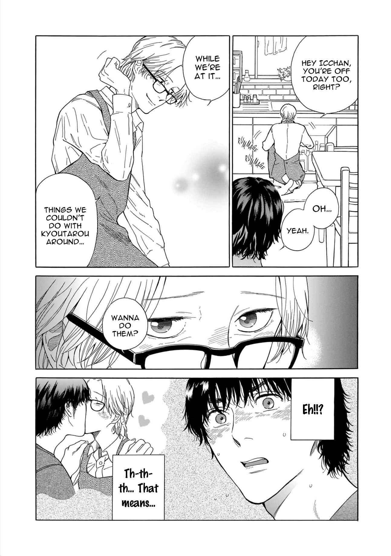 Page 8 Chapter 10 Mesuiki x Ureoji BL