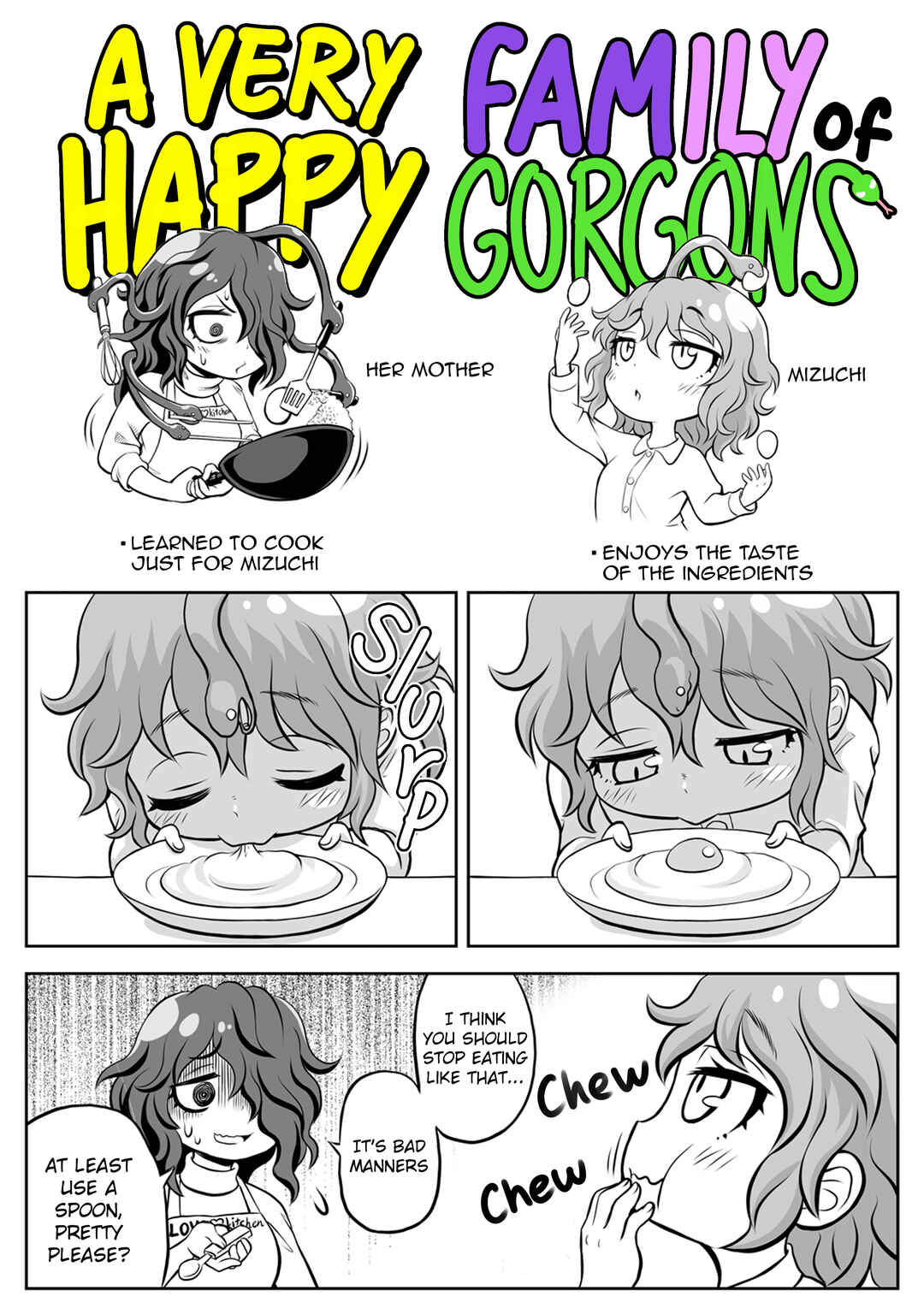 Page 2 Chapter 3 GORGON Oyako no Danran