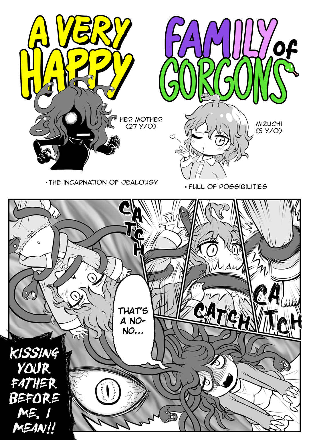 Page 2 Chapter 4 GORGON Oyako no Danran
