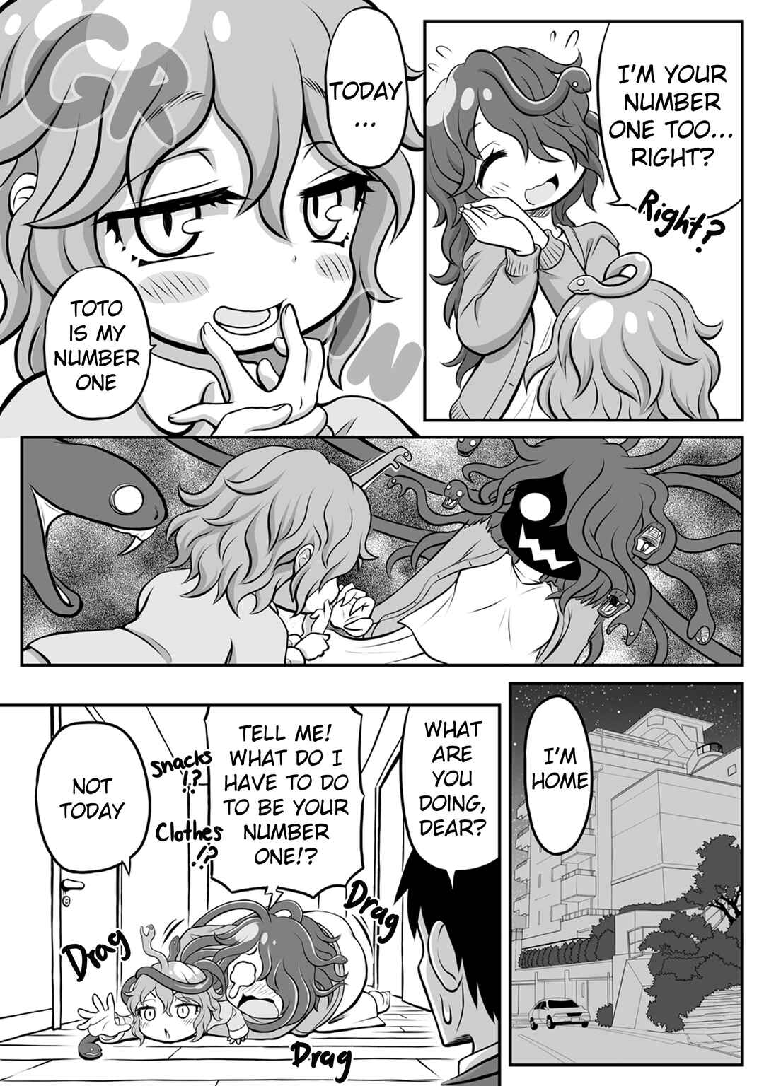 Page 4 Chapter 4 GORGON Oyako no Danran