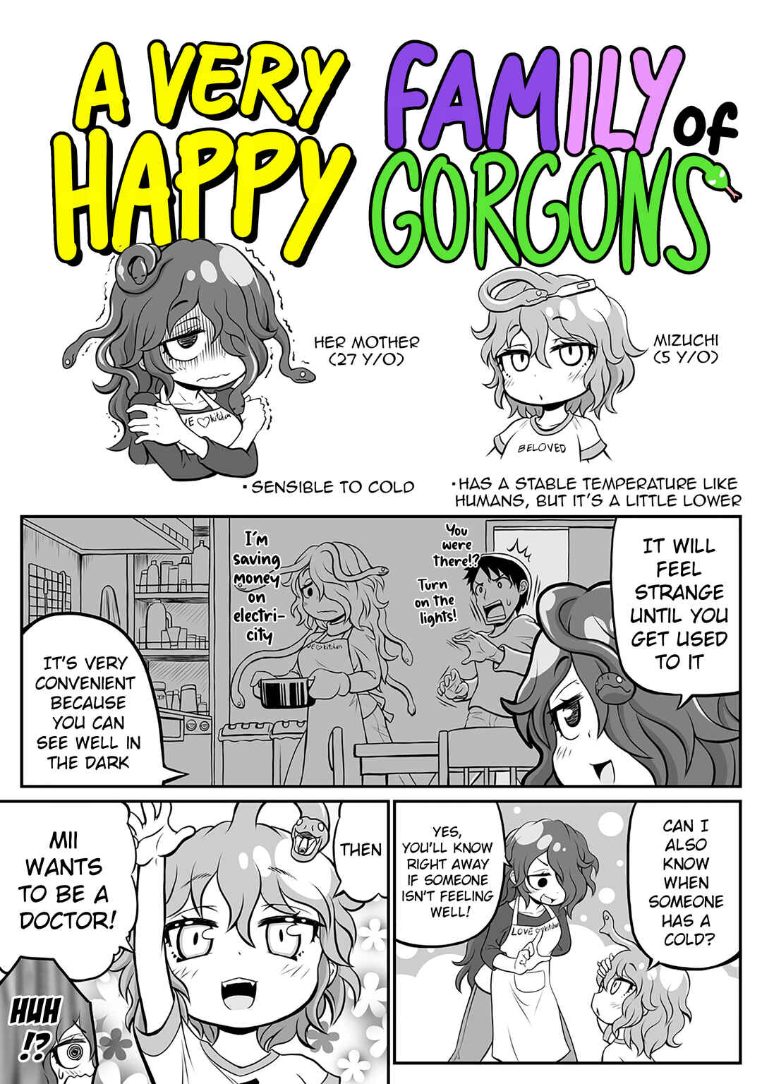 Page 2 Chapter 5 GORGON Oyako no Danran
