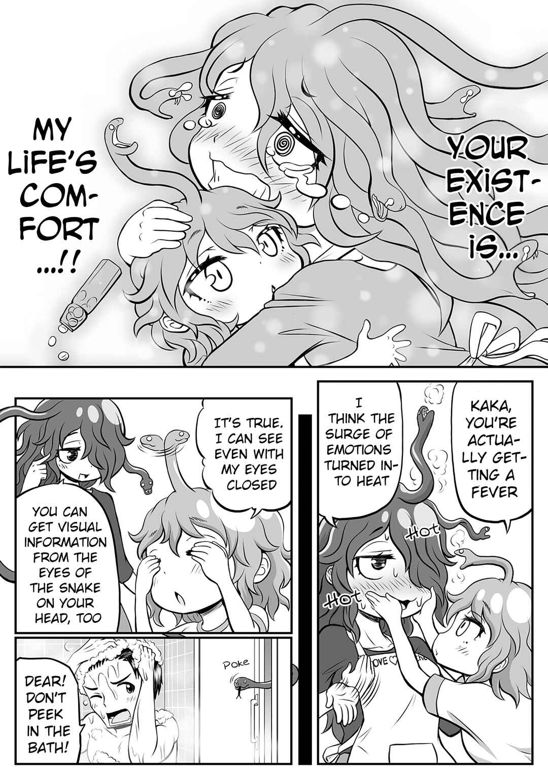 Page 4 Chapter 5 GORGON Oyako no Danran