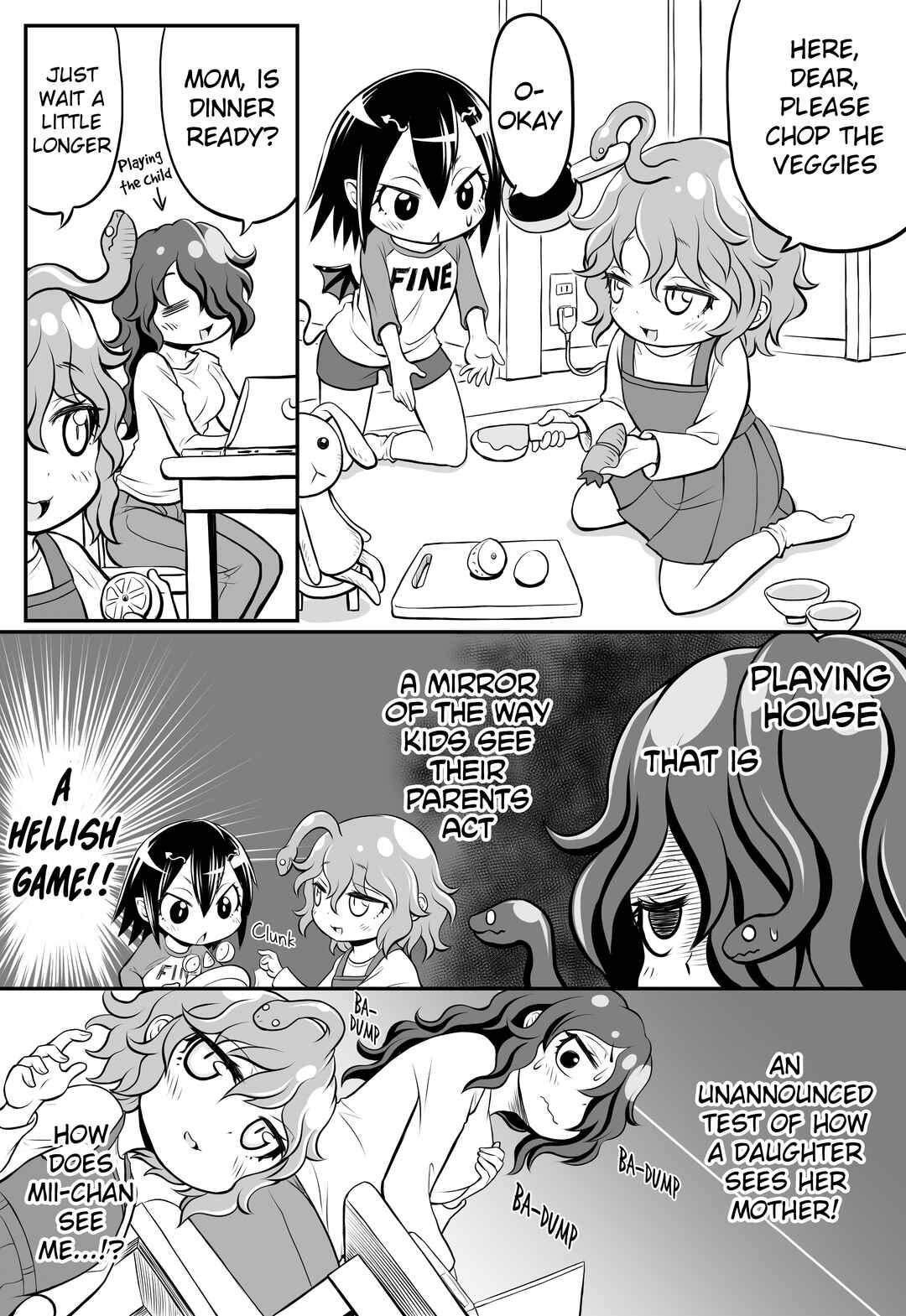 Page 1 Chapter 10 GORGON Oyako no Danran