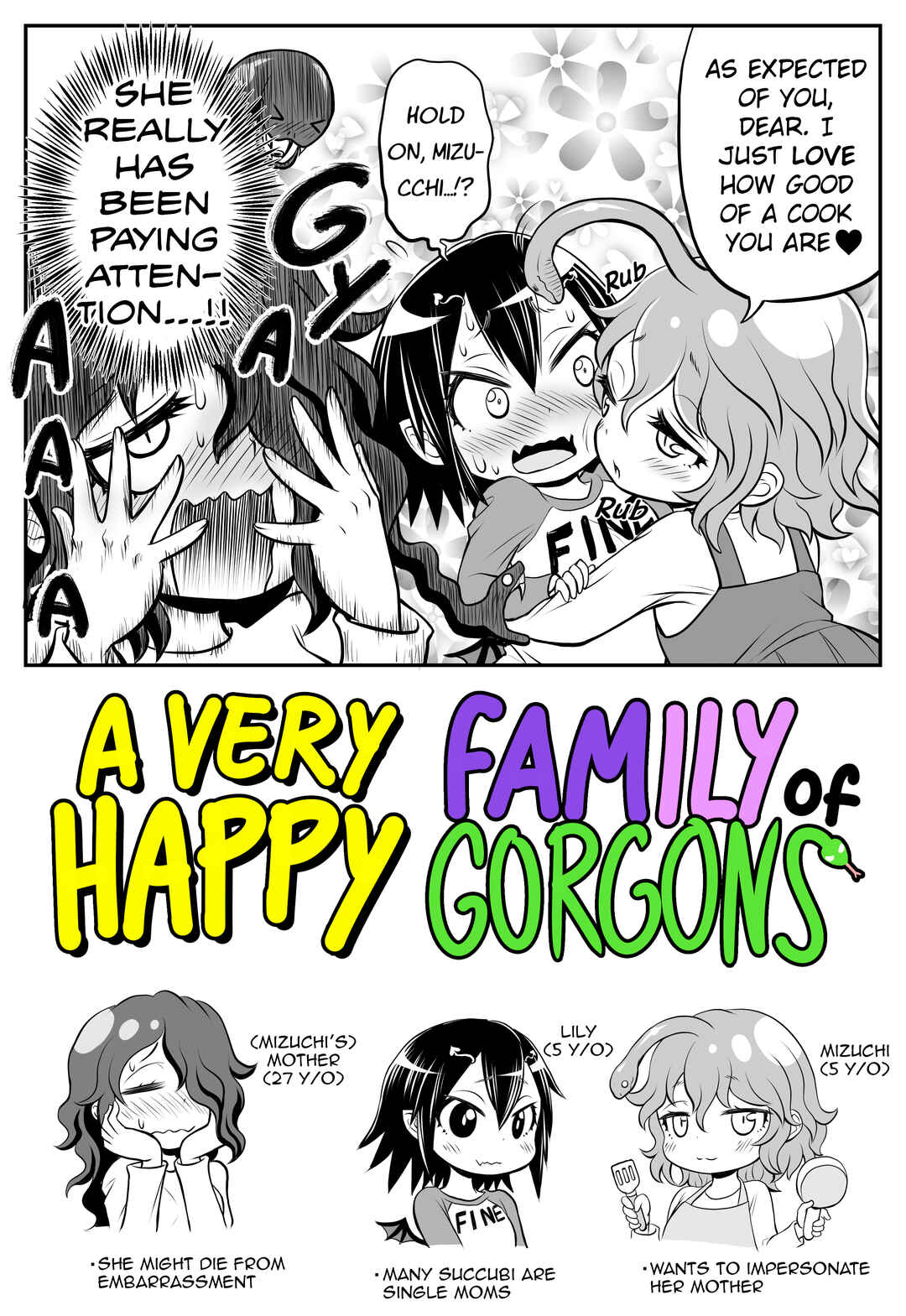 Page 2 Chapter 10 GORGON Oyako no Danran