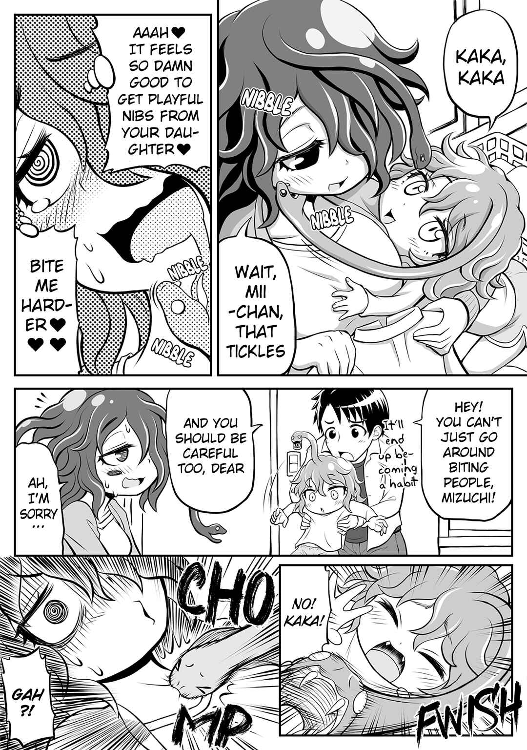 Page 1 Chapter 8 GORGON Oyako no Danran