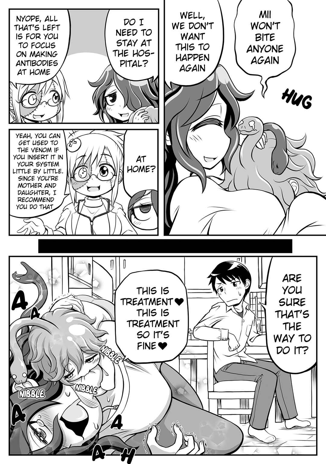 Page 4 Chapter 8 GORGON Oyako no Danran
