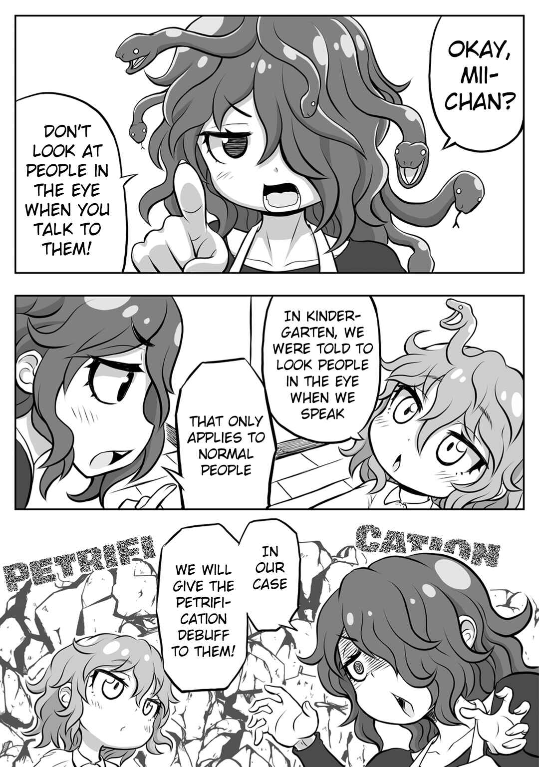 Page 1 Chapter 2 GORGON Oyako no Danran