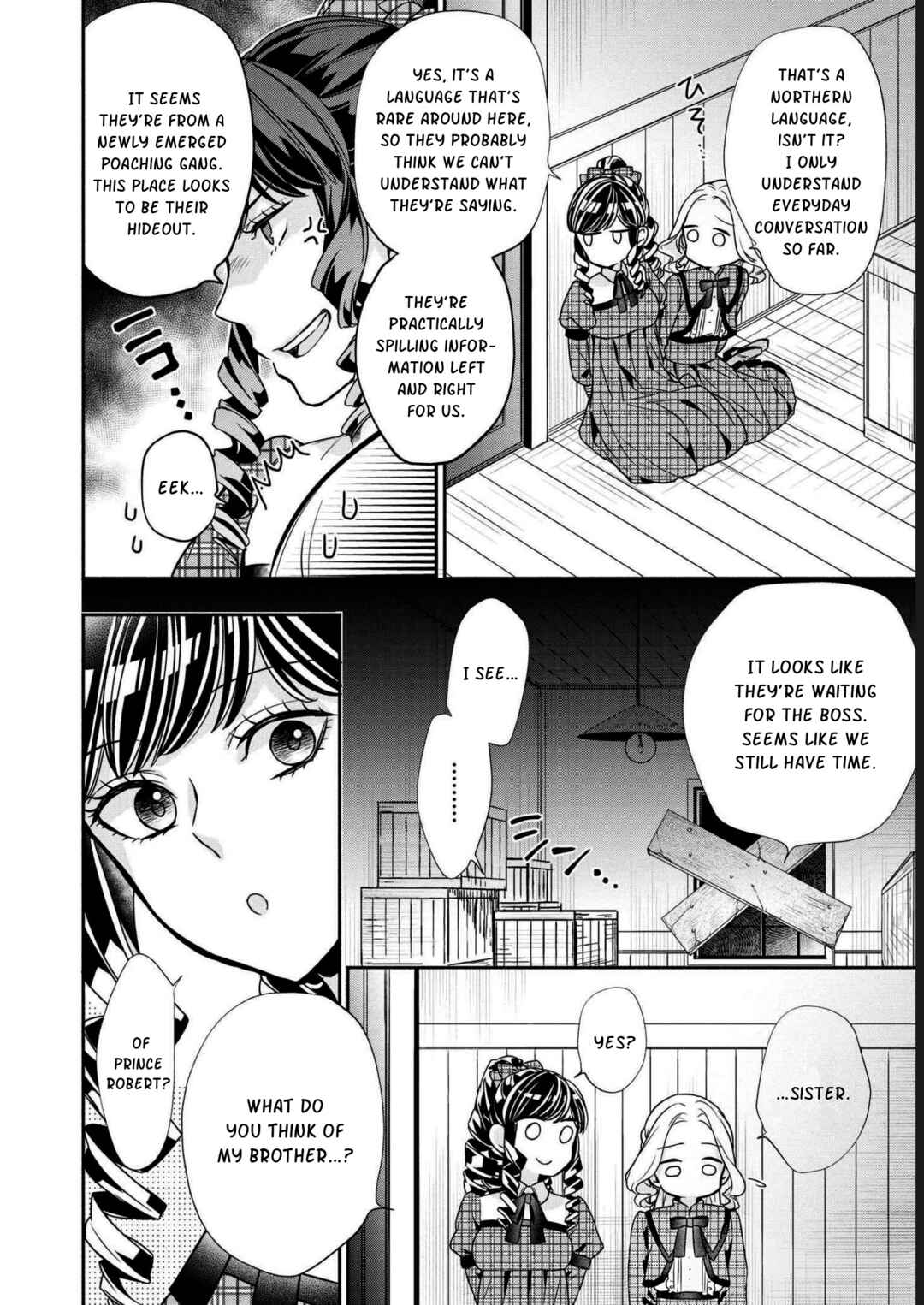 Page 19 Chapter 4 Its Been 10 Years Since You Asked to Break off Our Engagement, If You Insist That Much, Lets Break It off!