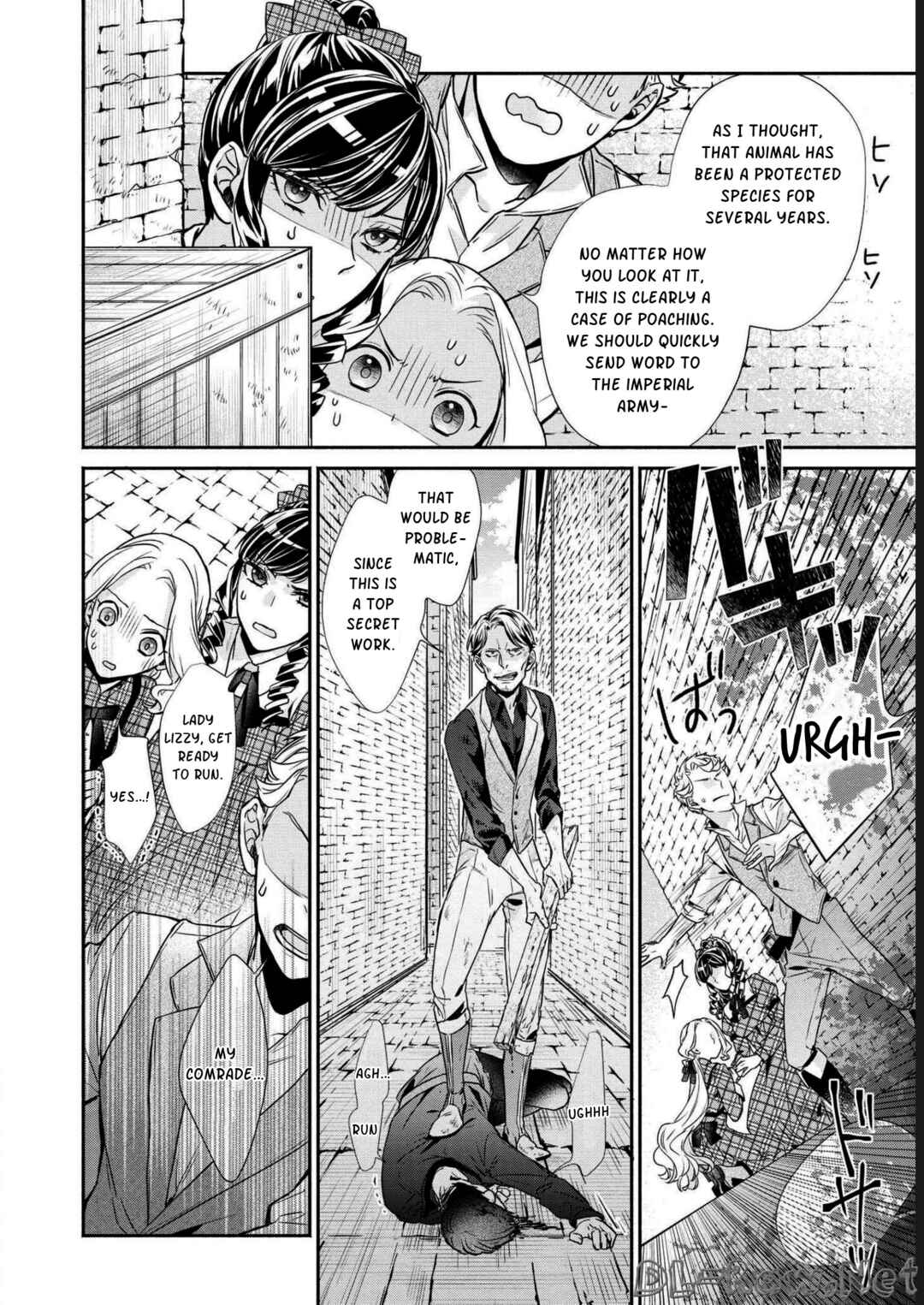 Page 9 Chapter 4 Its Been 10 Years Since You Asked to Break off Our Engagement, If You Insist That Much, Lets Break It off!