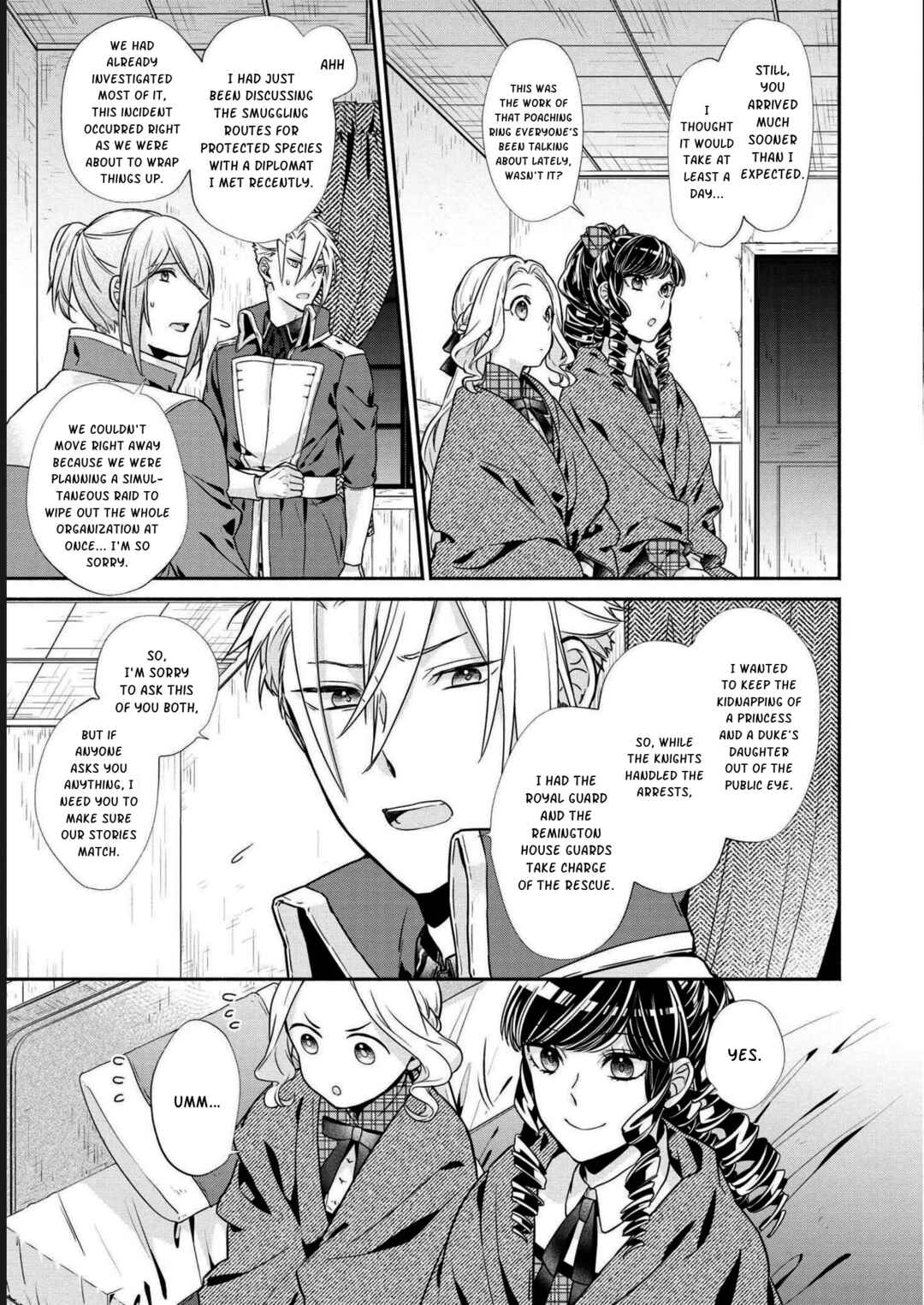 Page 20 Chapter 5 Its Been 10 Years Since You Asked to Break off Our Engagement, If You Insist That Much, Lets Break It off!