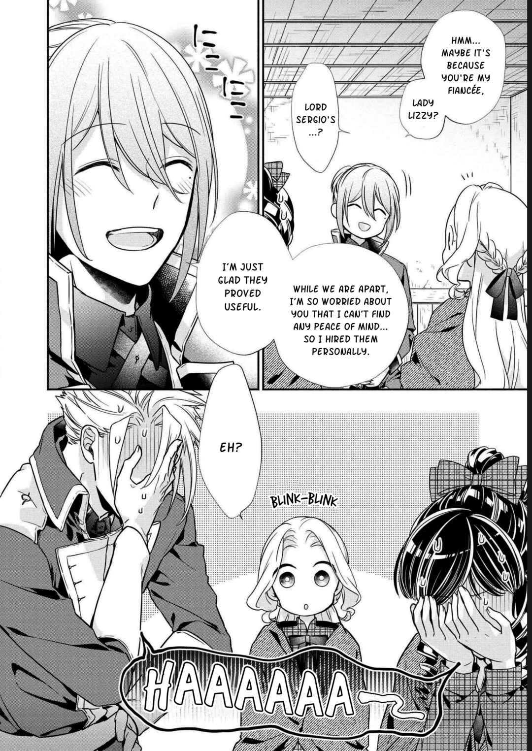 Page 23 Chapter 5 Its Been 10 Years Since You Asked to Break off Our Engagement, If You Insist That Much, Lets Break It off!