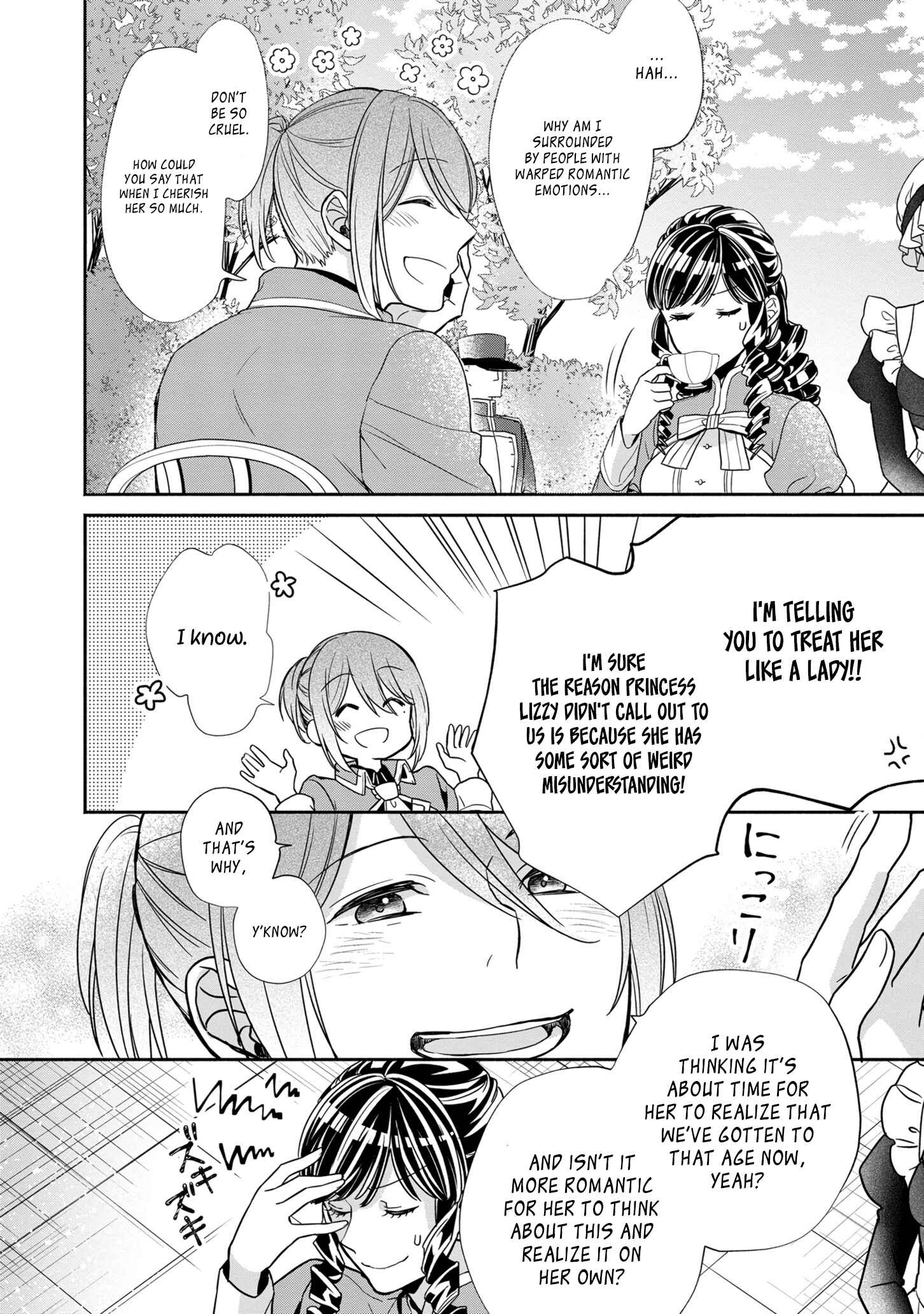 Page 10 Chapter 3 Its Been 10 Years Since You Asked to Break off Our Engagement, If You Insist That Much, Lets Break It off!