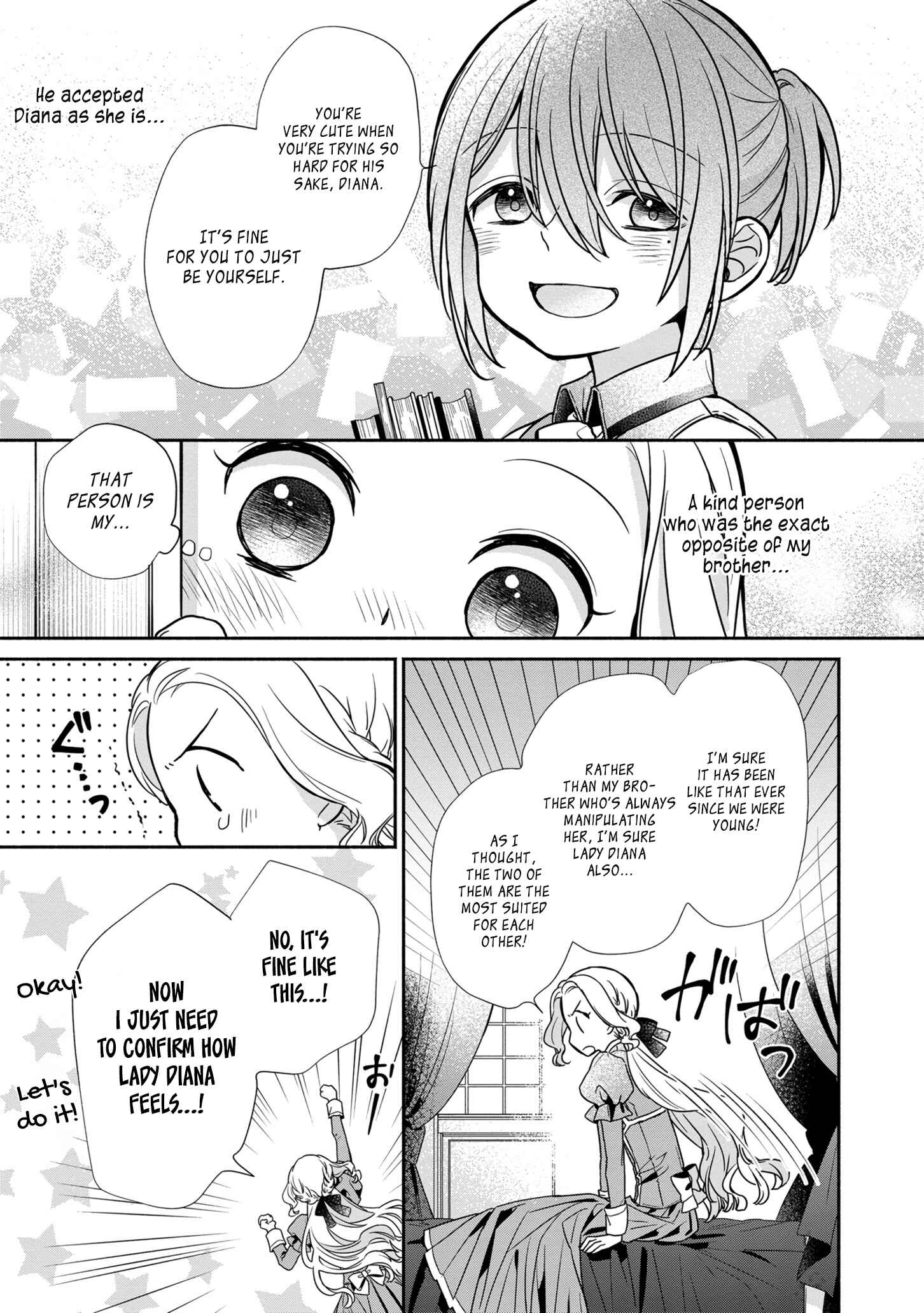 Page 13 Chapter 3 Its Been 10 Years Since You Asked to Break off Our Engagement, If You Insist That Much, Lets Break It off!