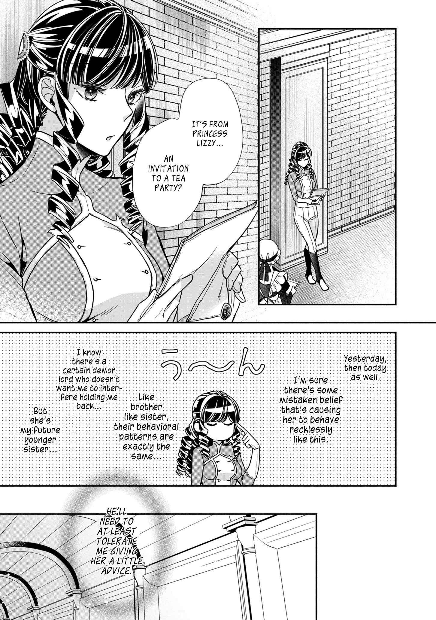 Page 15 Chapter 3 Its Been 10 Years Since You Asked to Break off Our Engagement, If You Insist That Much, Lets Break It off!
