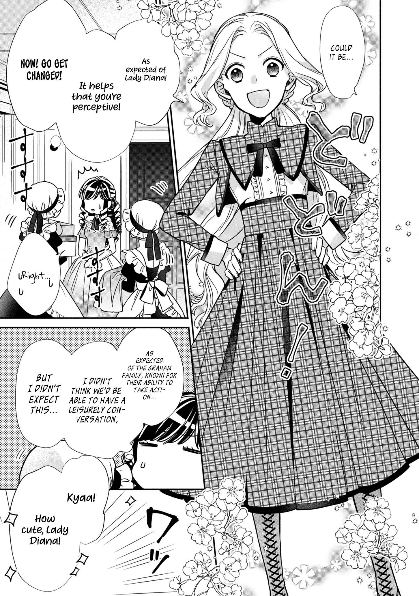 Page 17 Chapter 3 Its Been 10 Years Since You Asked to Break off Our Engagement, If You Insist That Much, Lets Break It off!